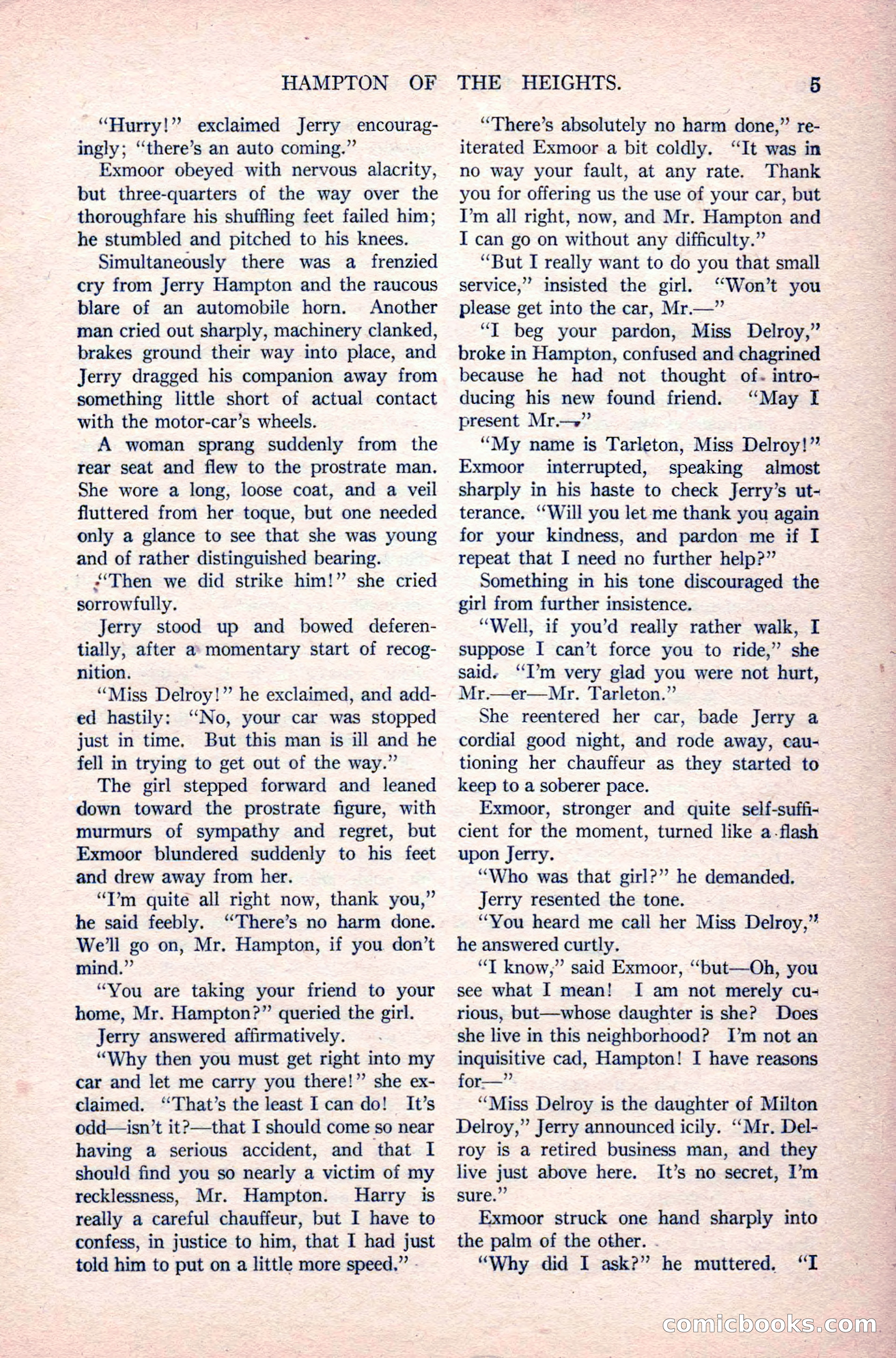 The Argosy, Vol. 83 No. 1 — page 15 of 204