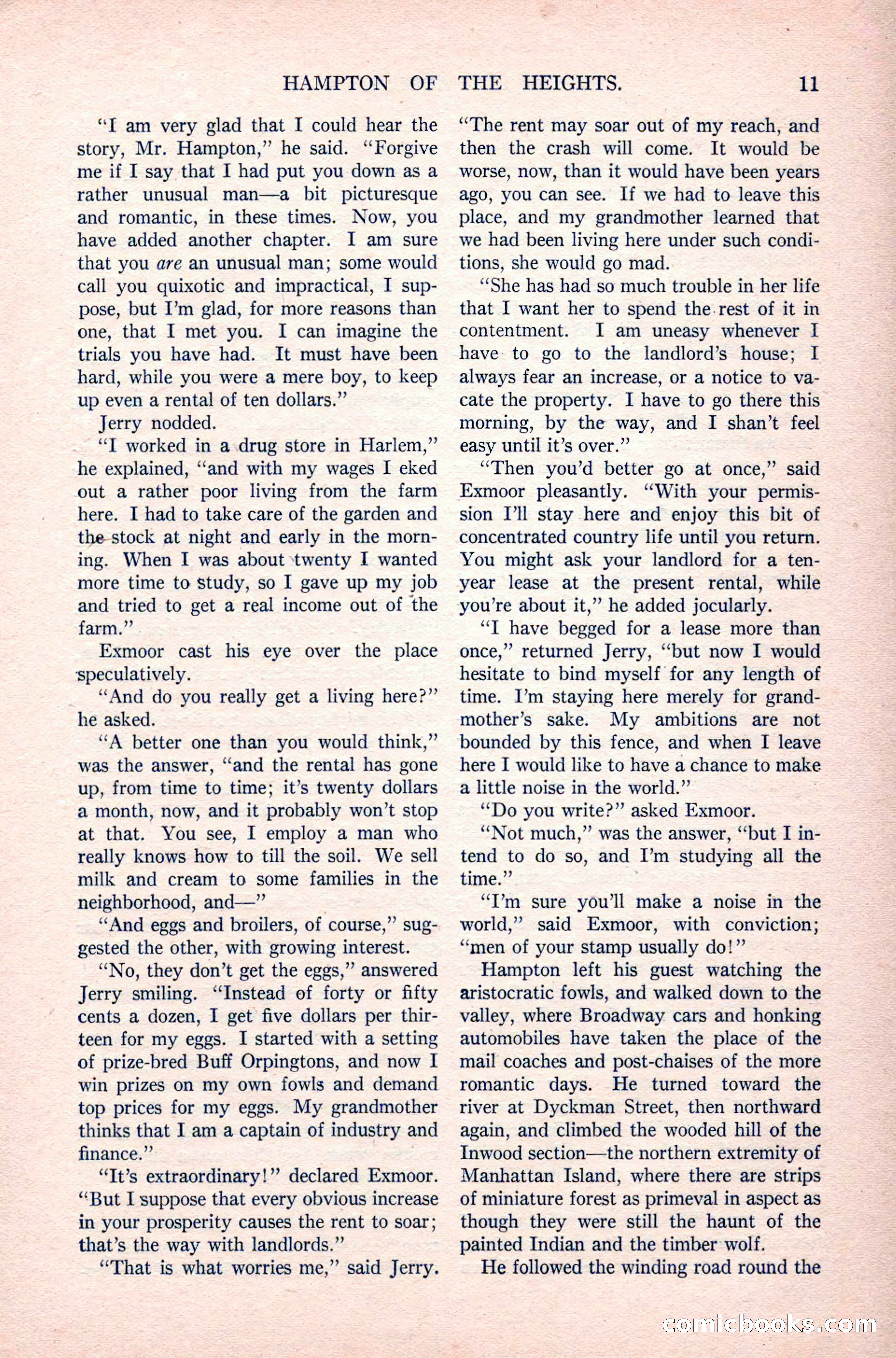 The Argosy, Vol. 83 No. 1 — page 21 of 204