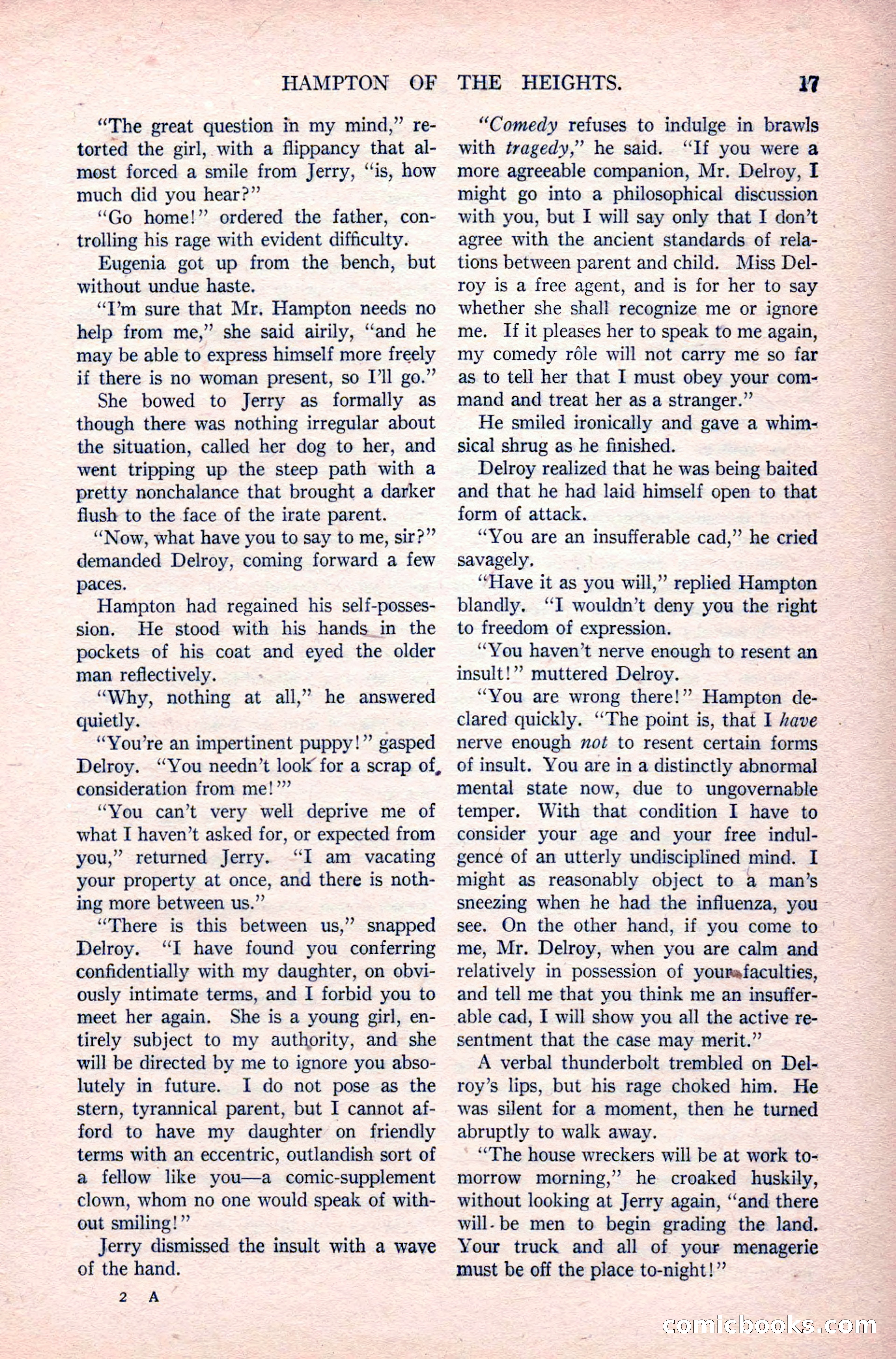 The Argosy, Vol. 83 No. 1 — page 27 of 204