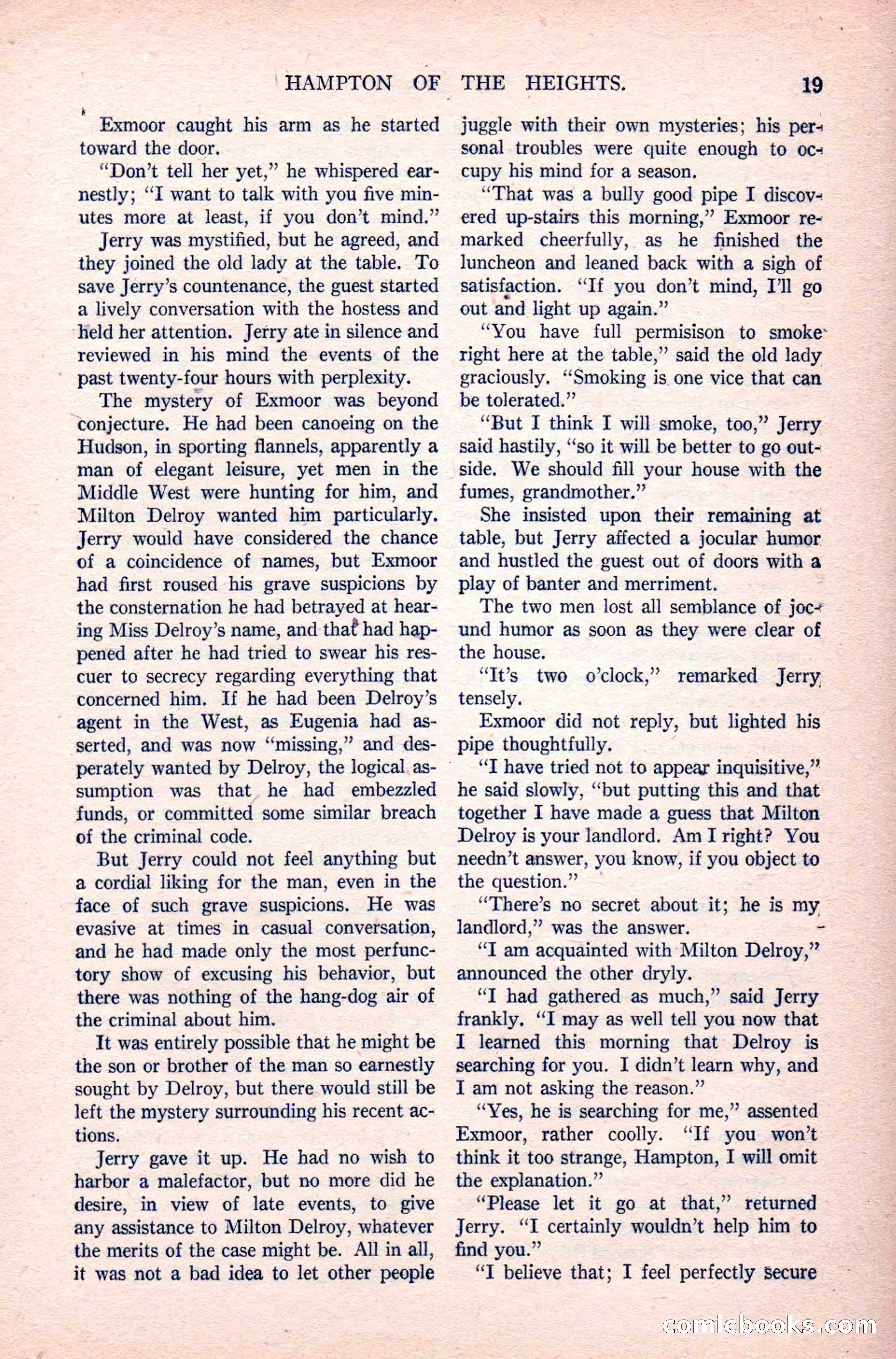 The Argosy, Vol. 83 No. 1 — page 29 of 204