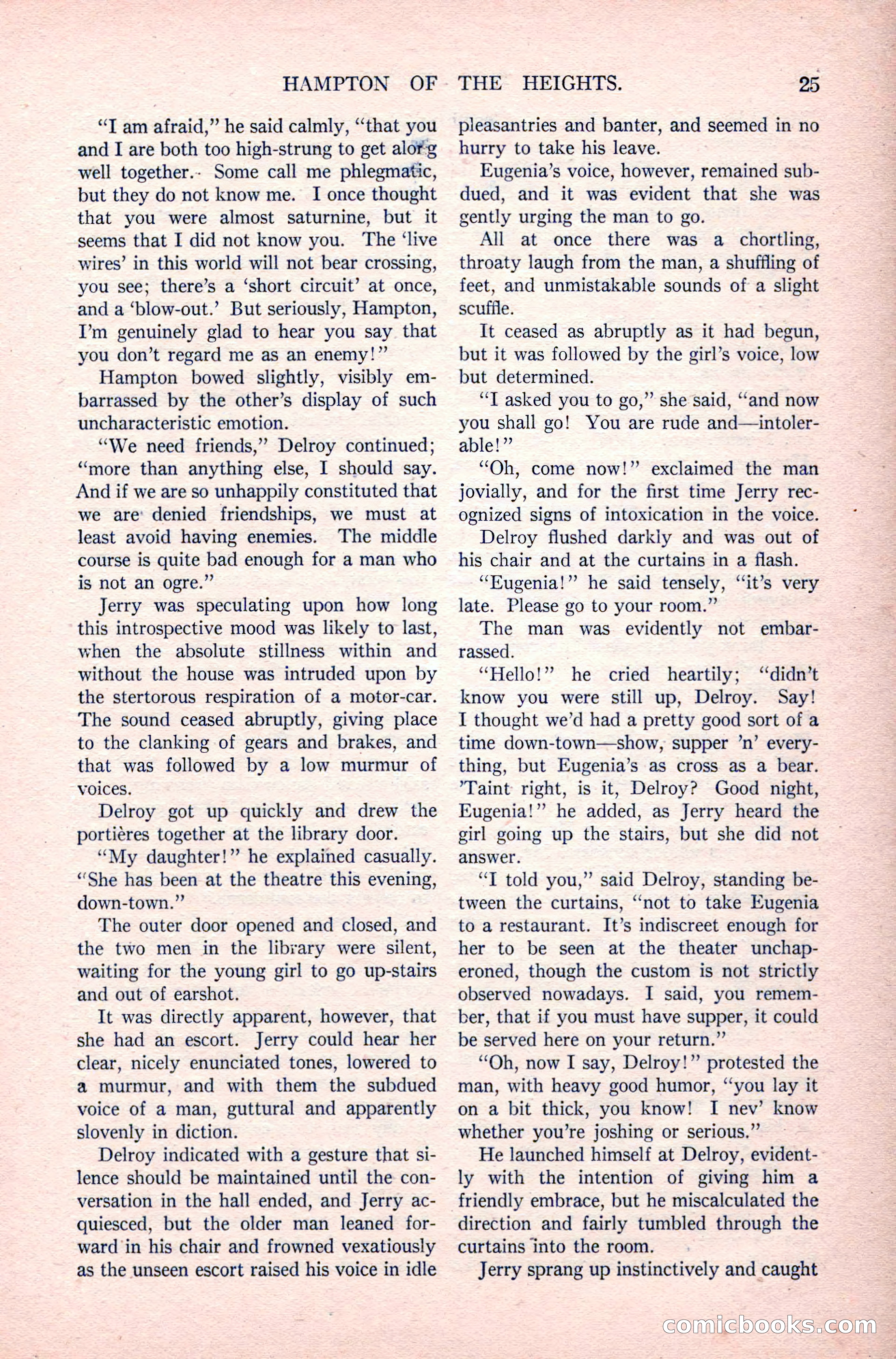 The Argosy, Vol. 83 No. 1 — page 35 of 204