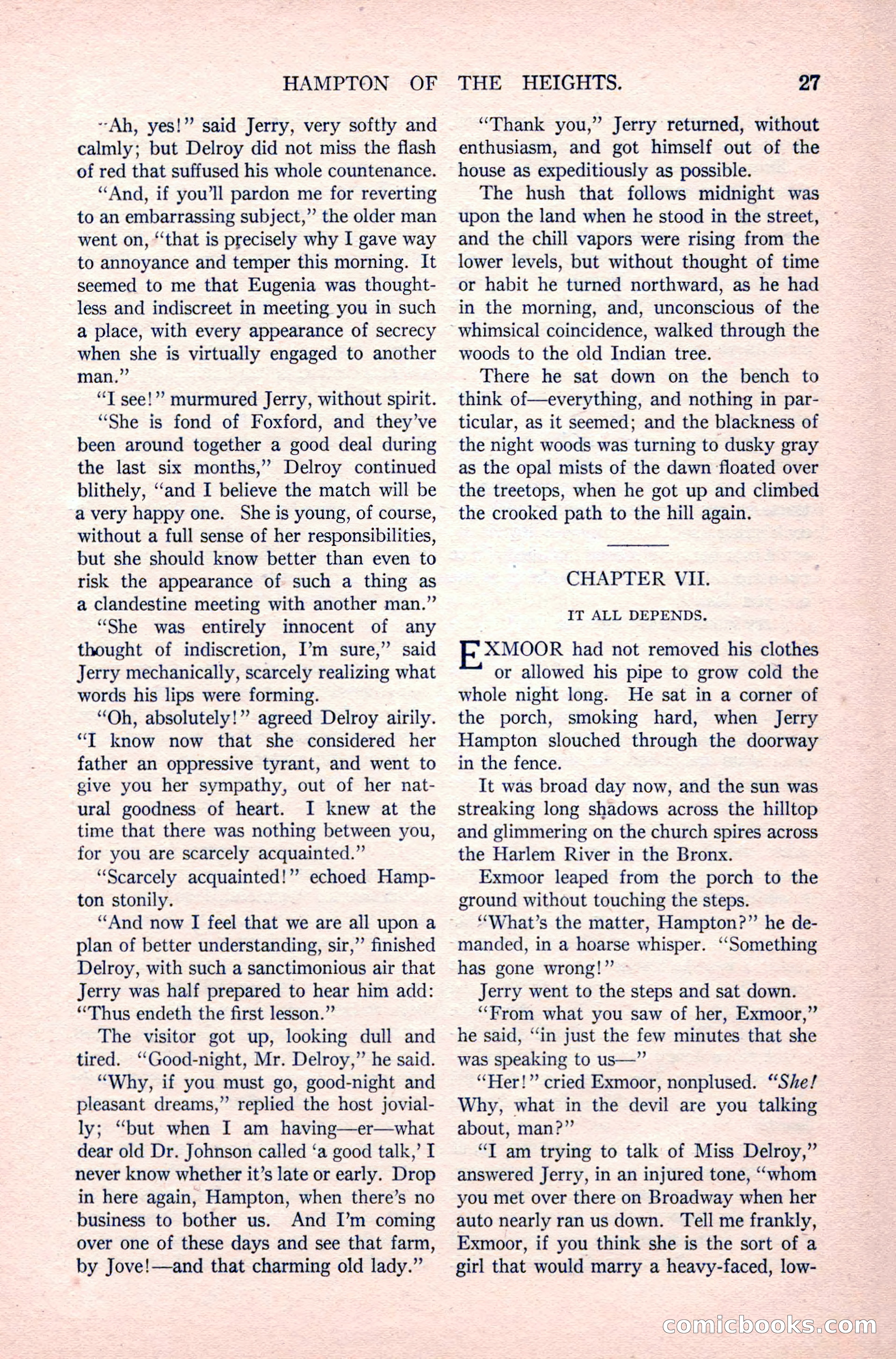 The Argosy, Vol. 83 No. 1 — page 37 of 204