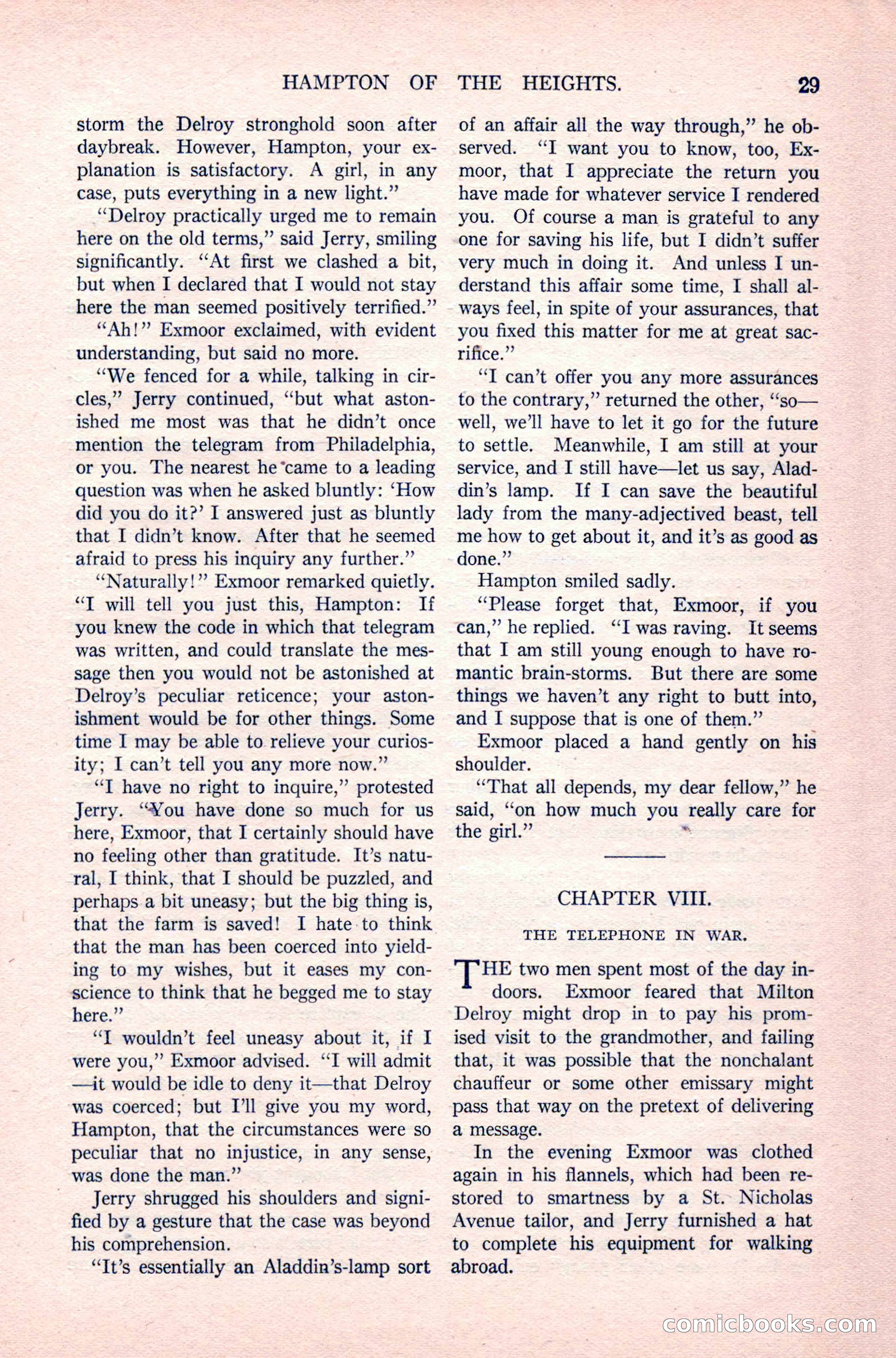 The Argosy, Vol. 83 No. 1 — page 39 of 204