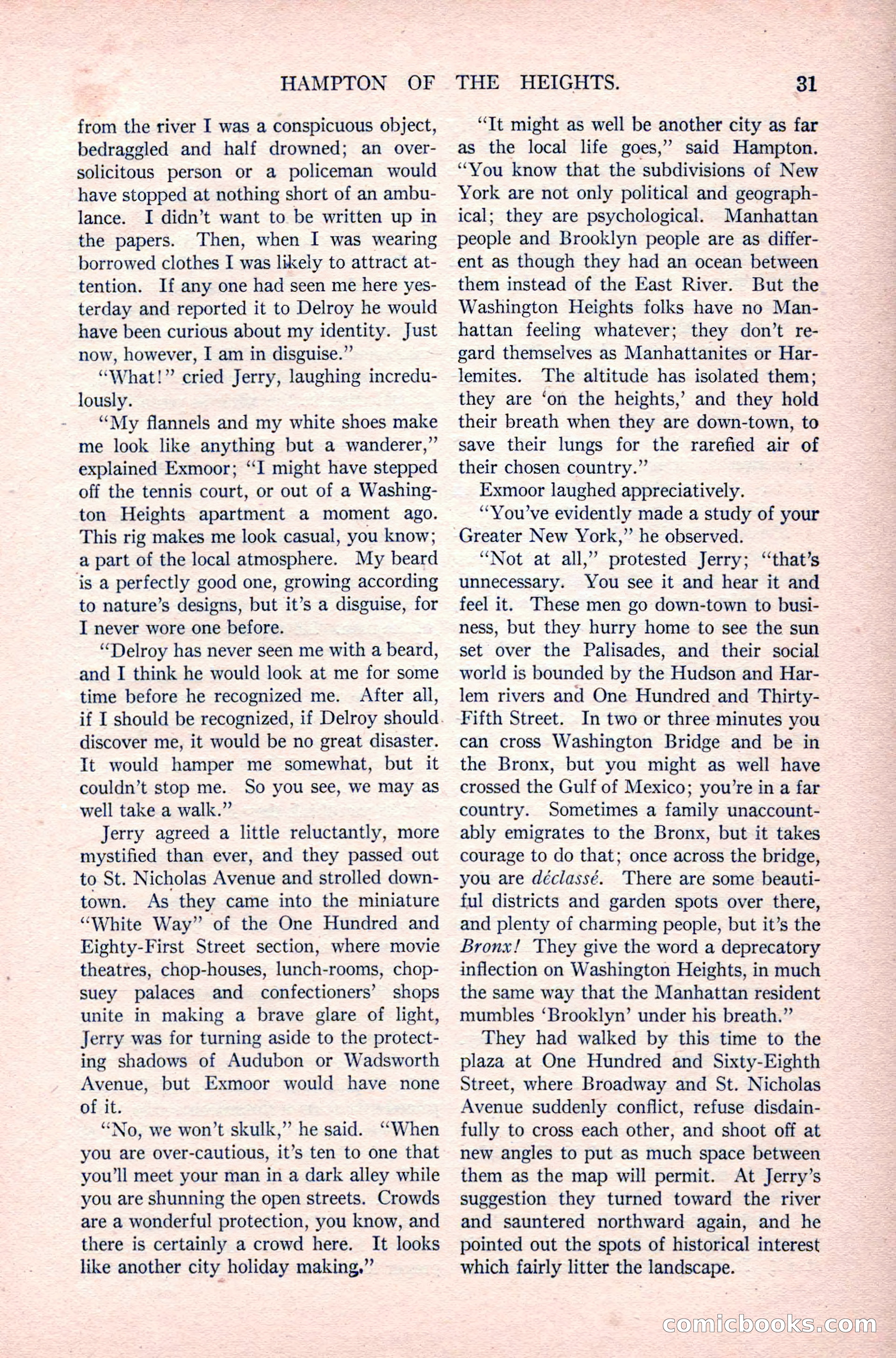 The Argosy, Vol. 83 No. 1 — page 41 of 204