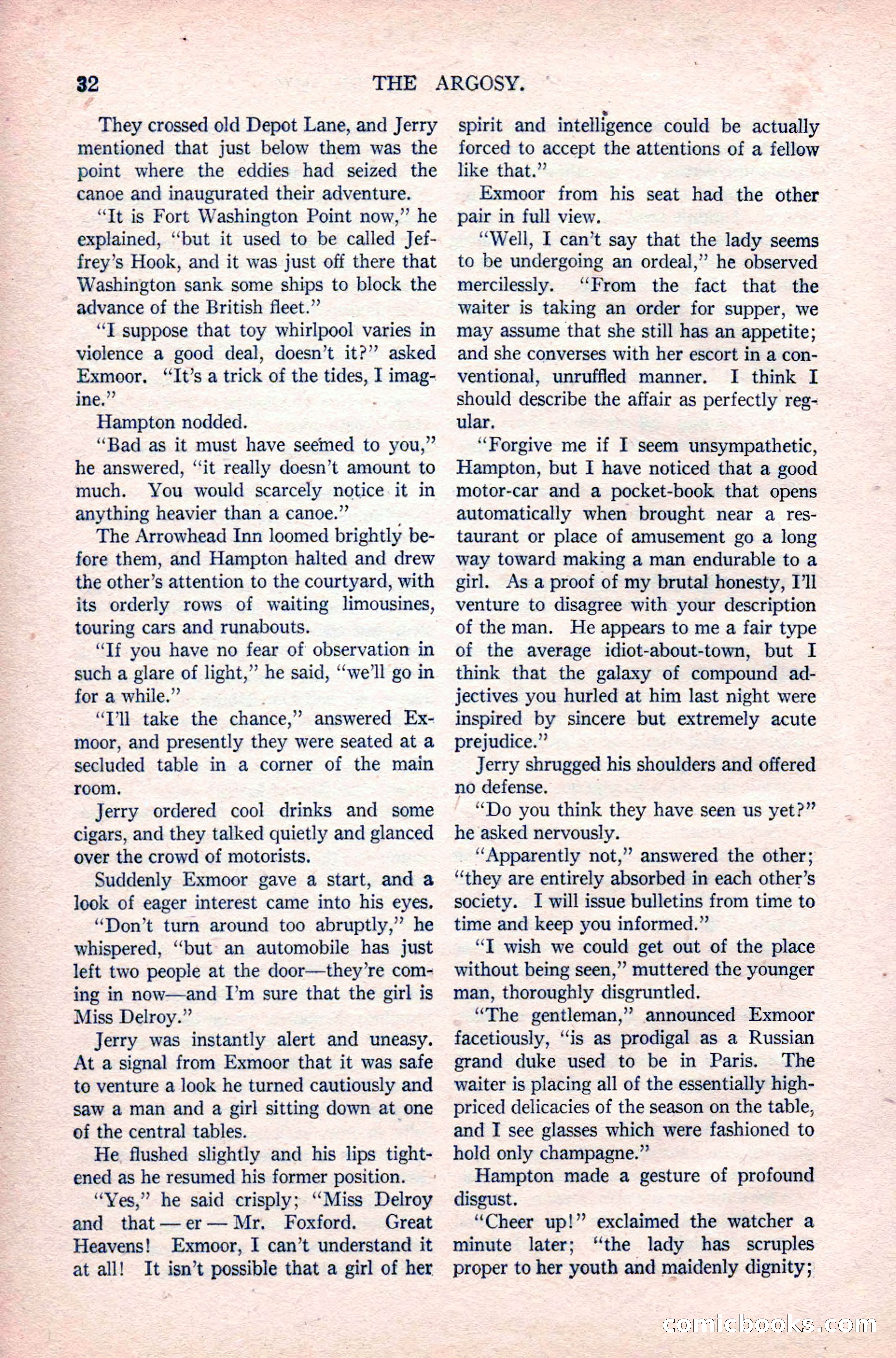 The Argosy, Vol. 83 No. 1 — page 42 of 204
