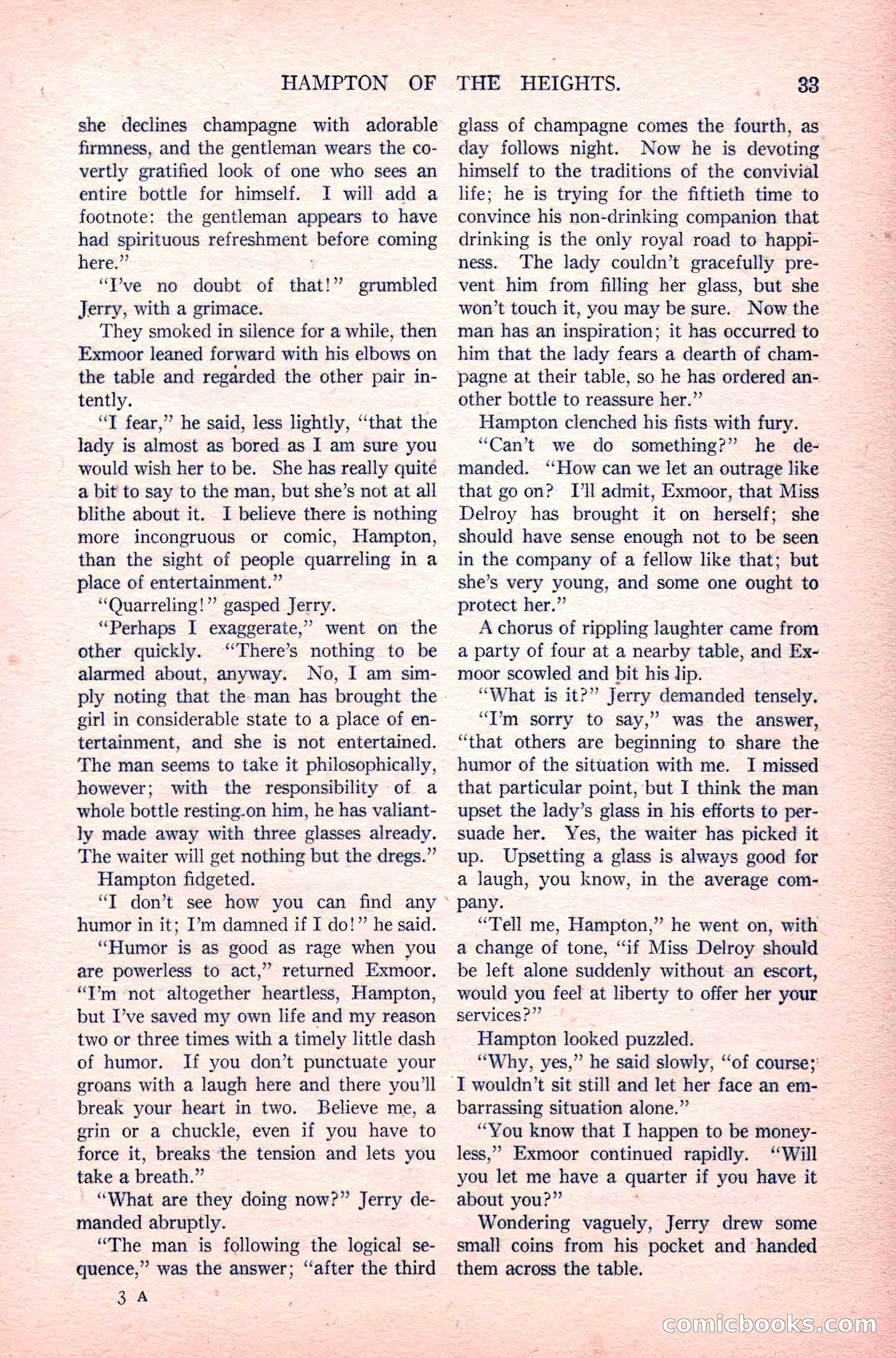 The Argosy, Vol. 83 No. 1 — page 43 of 204