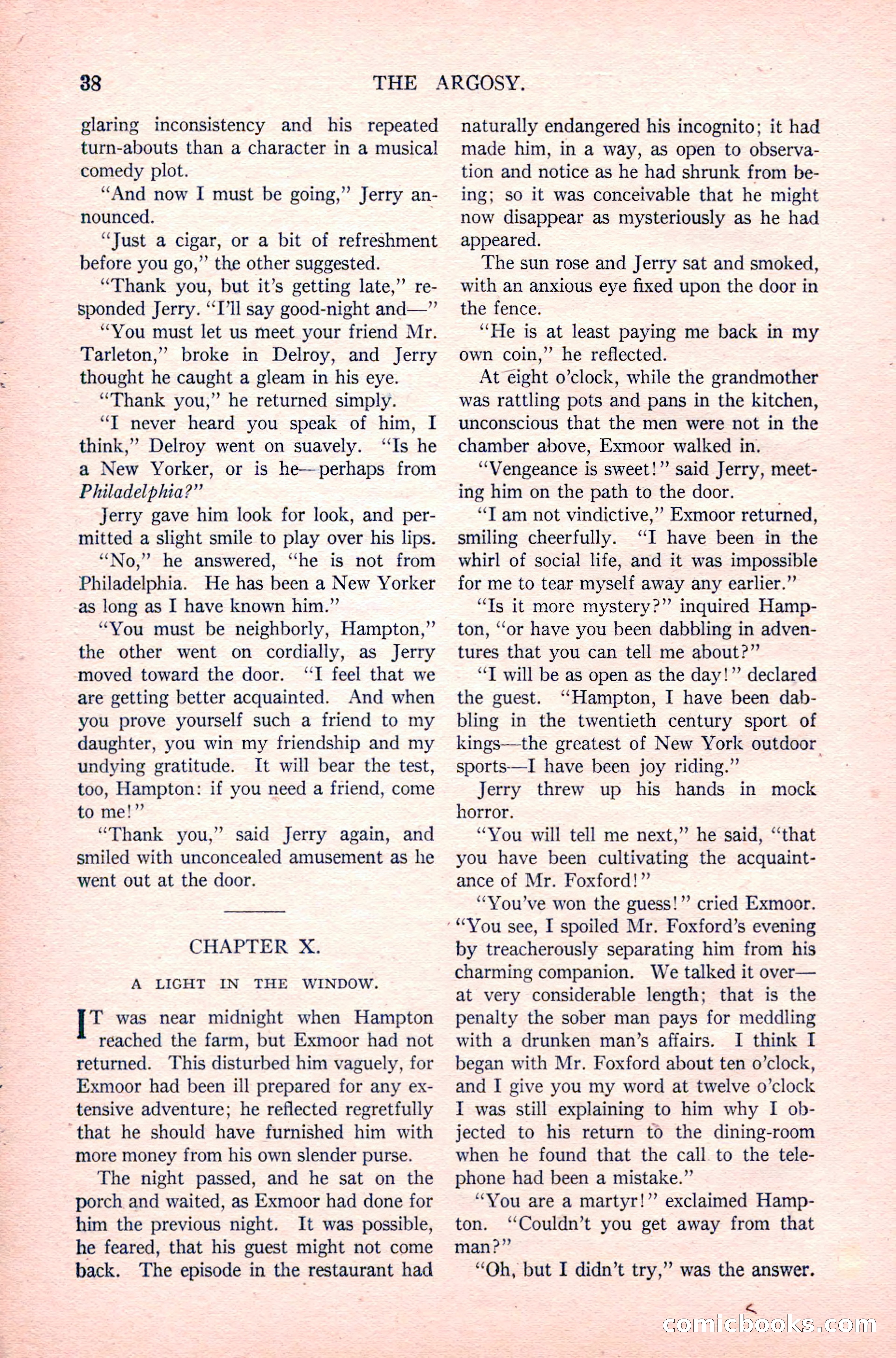 The Argosy, Vol. 83 No. 1 — page 48 of 204
