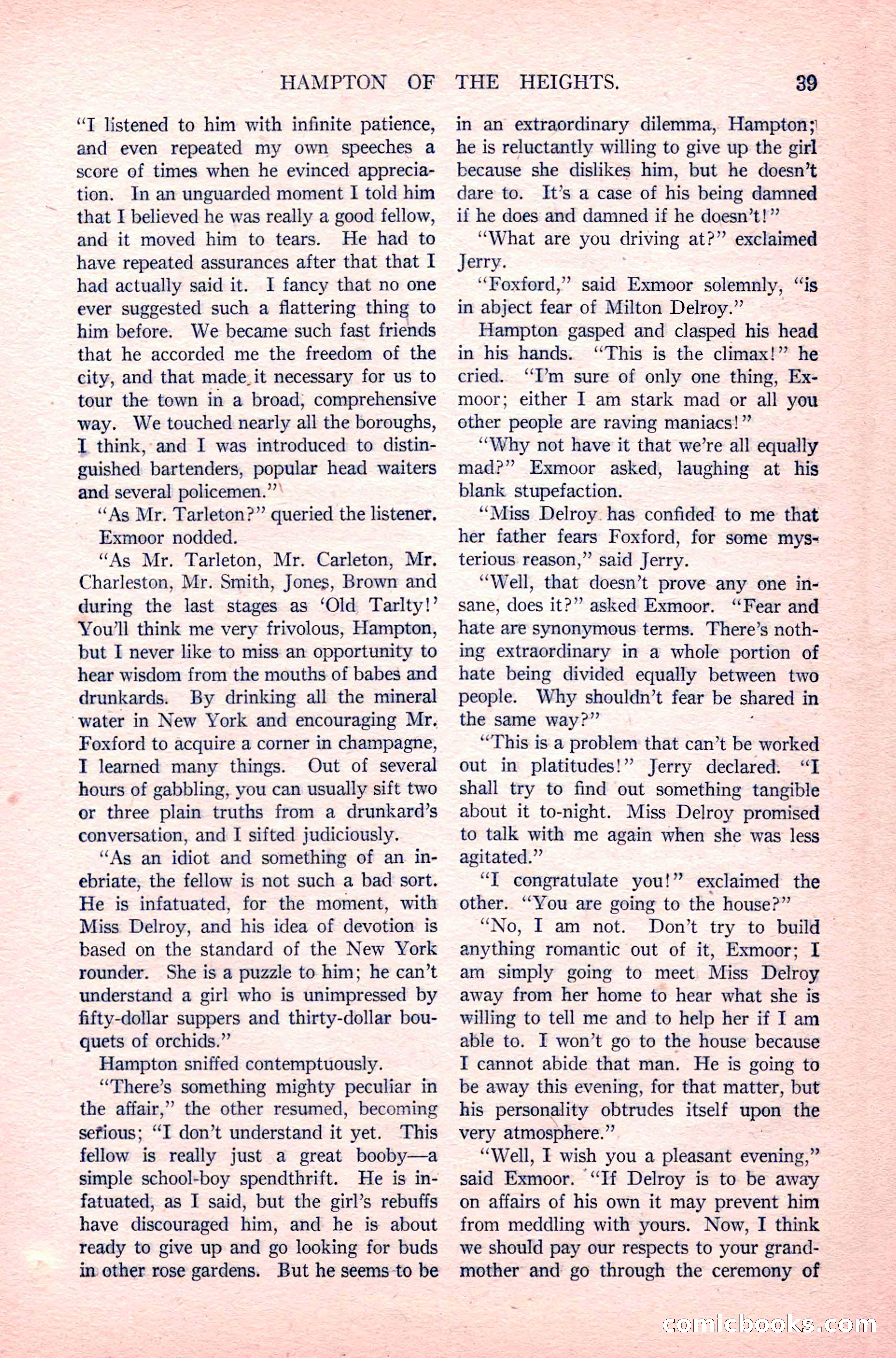 The Argosy, Vol. 83 No. 1 — page 49 of 204