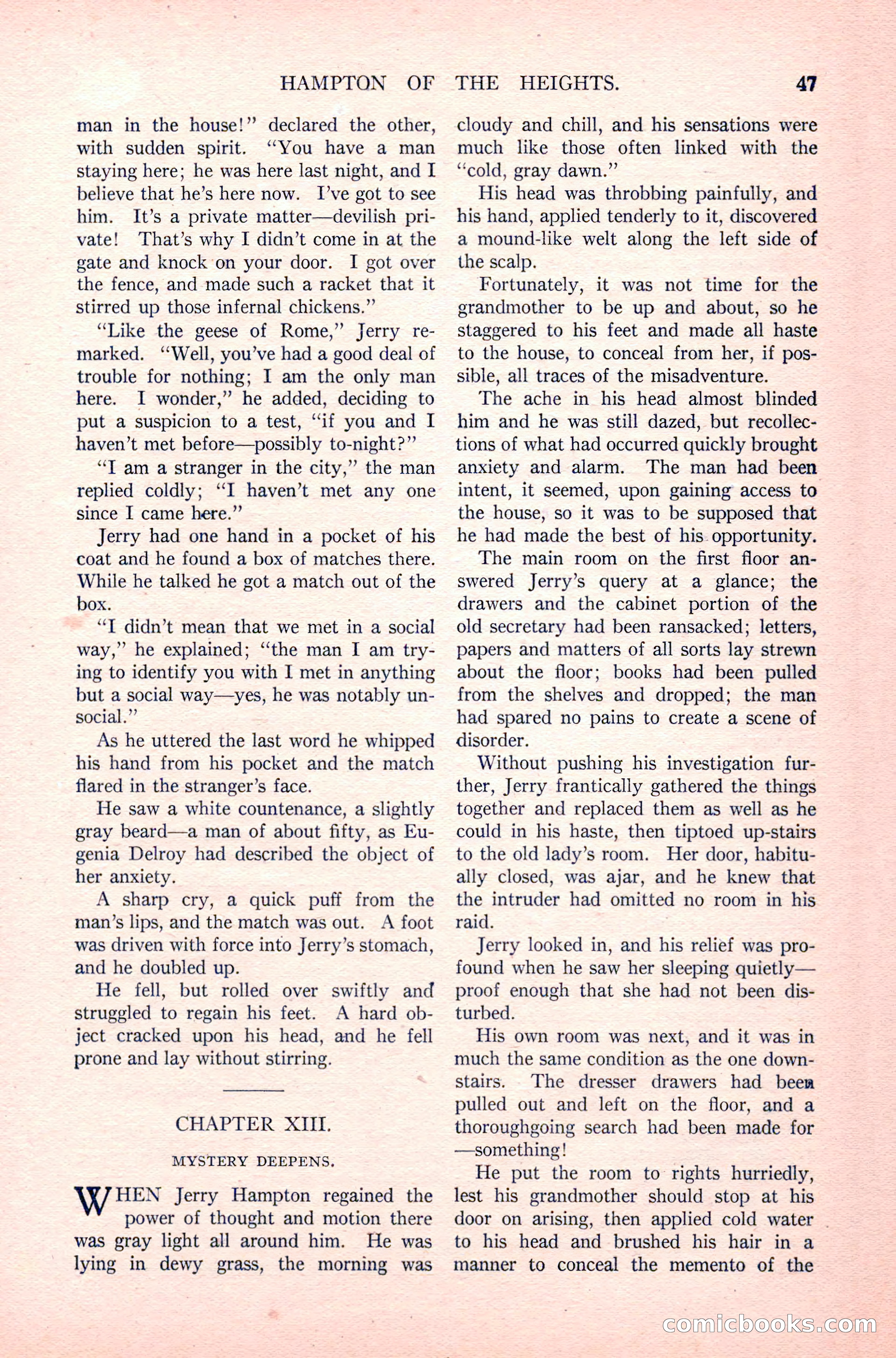 The Argosy, Vol. 83 No. 1 — page 57 of 204