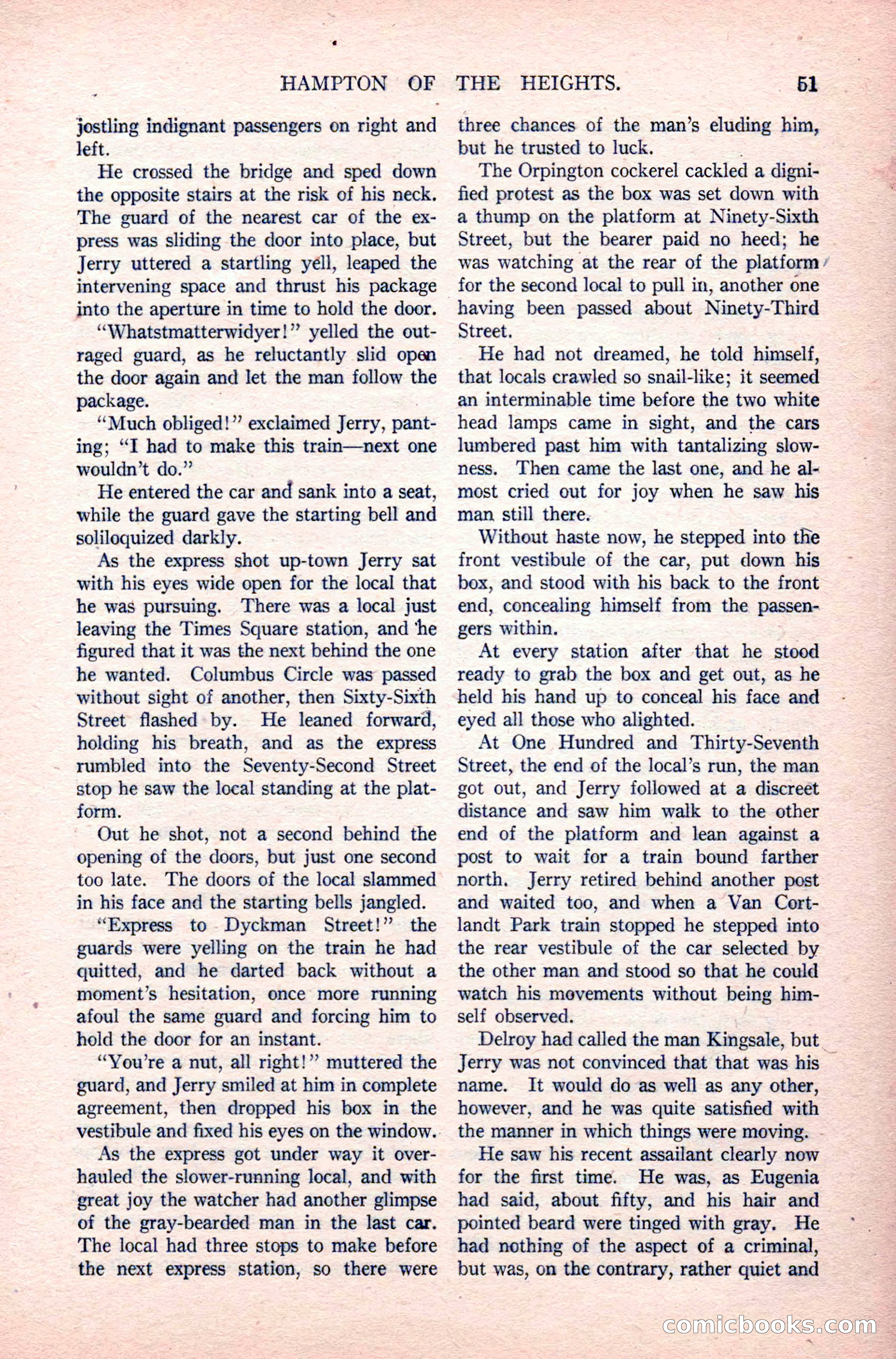 The Argosy, Vol. 83 No. 1 — page 61 of 204