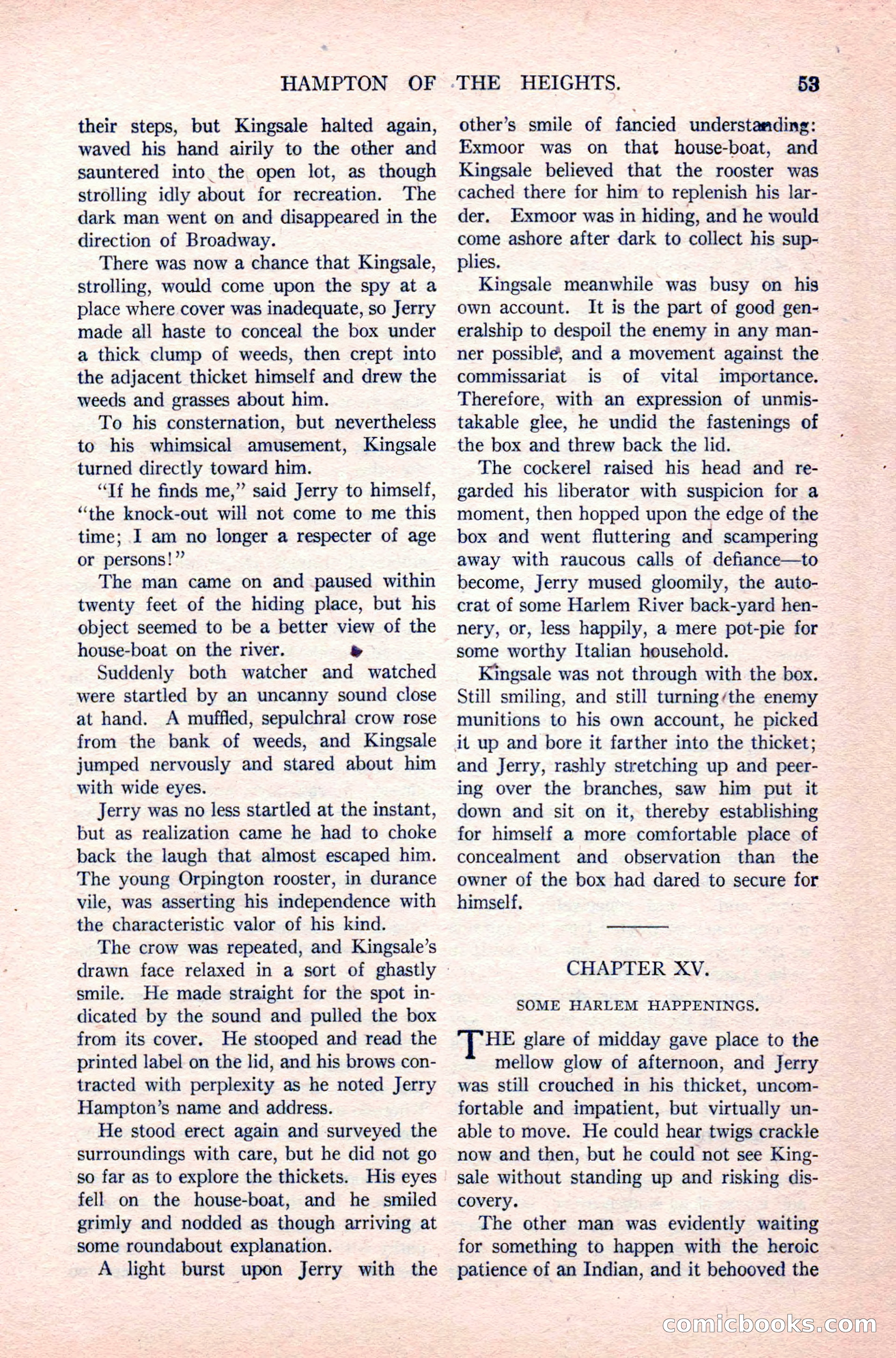 The Argosy, Vol. 83 No. 1 — page 63 of 204