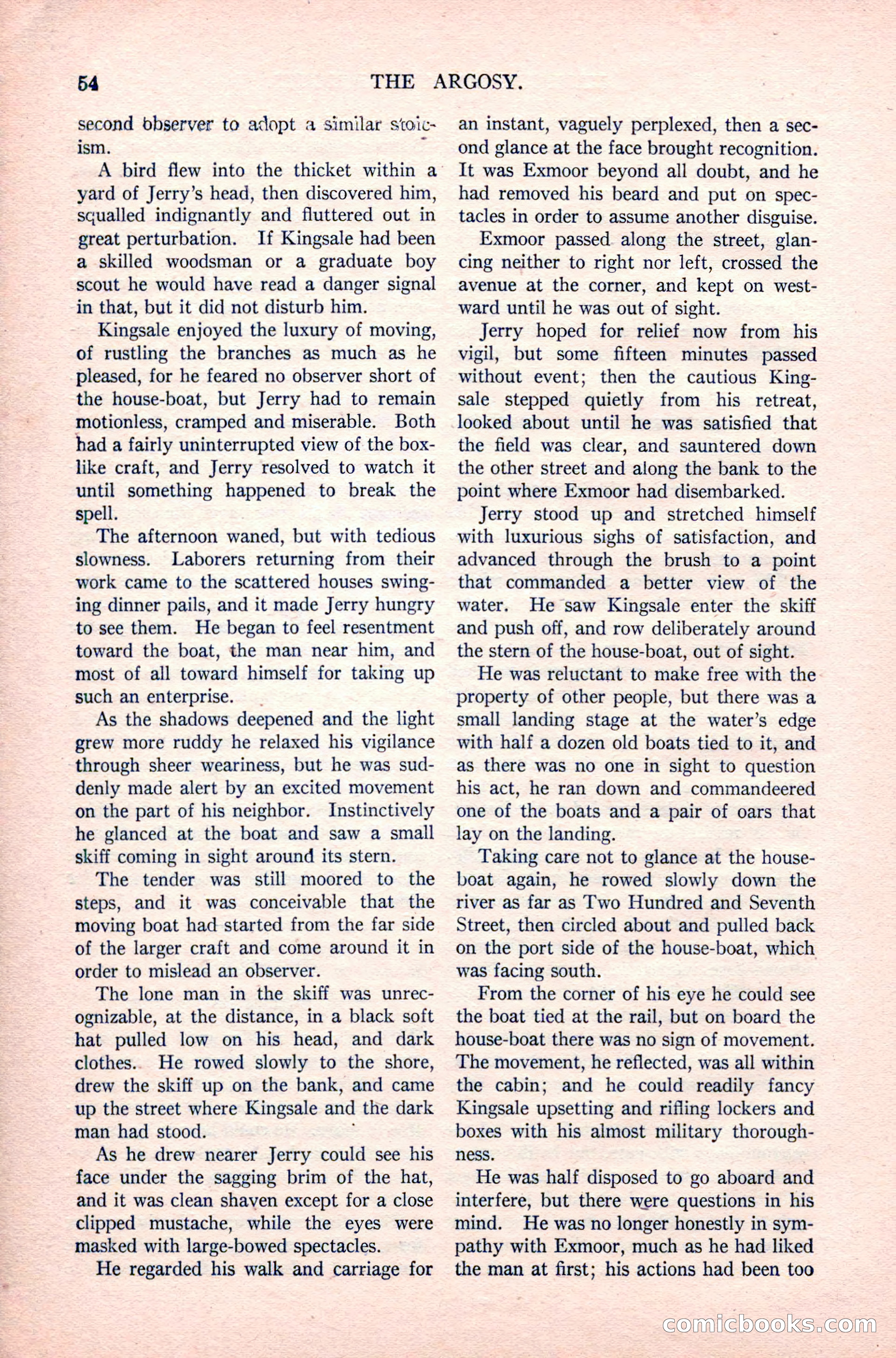 The Argosy, Vol. 83 No. 1 — page 64 of 204