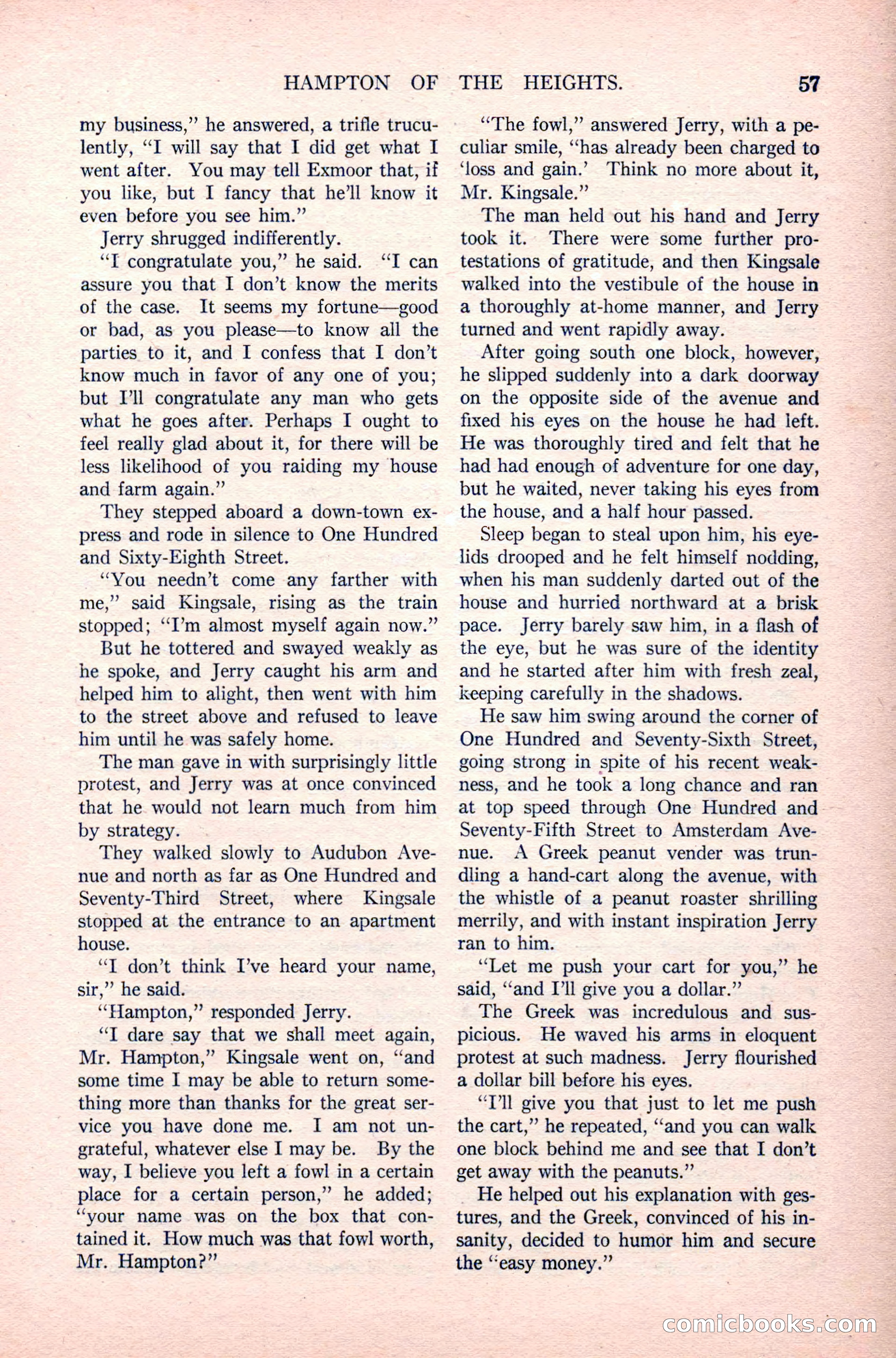 The Argosy, Vol. 83 No. 1 — page 67 of 204