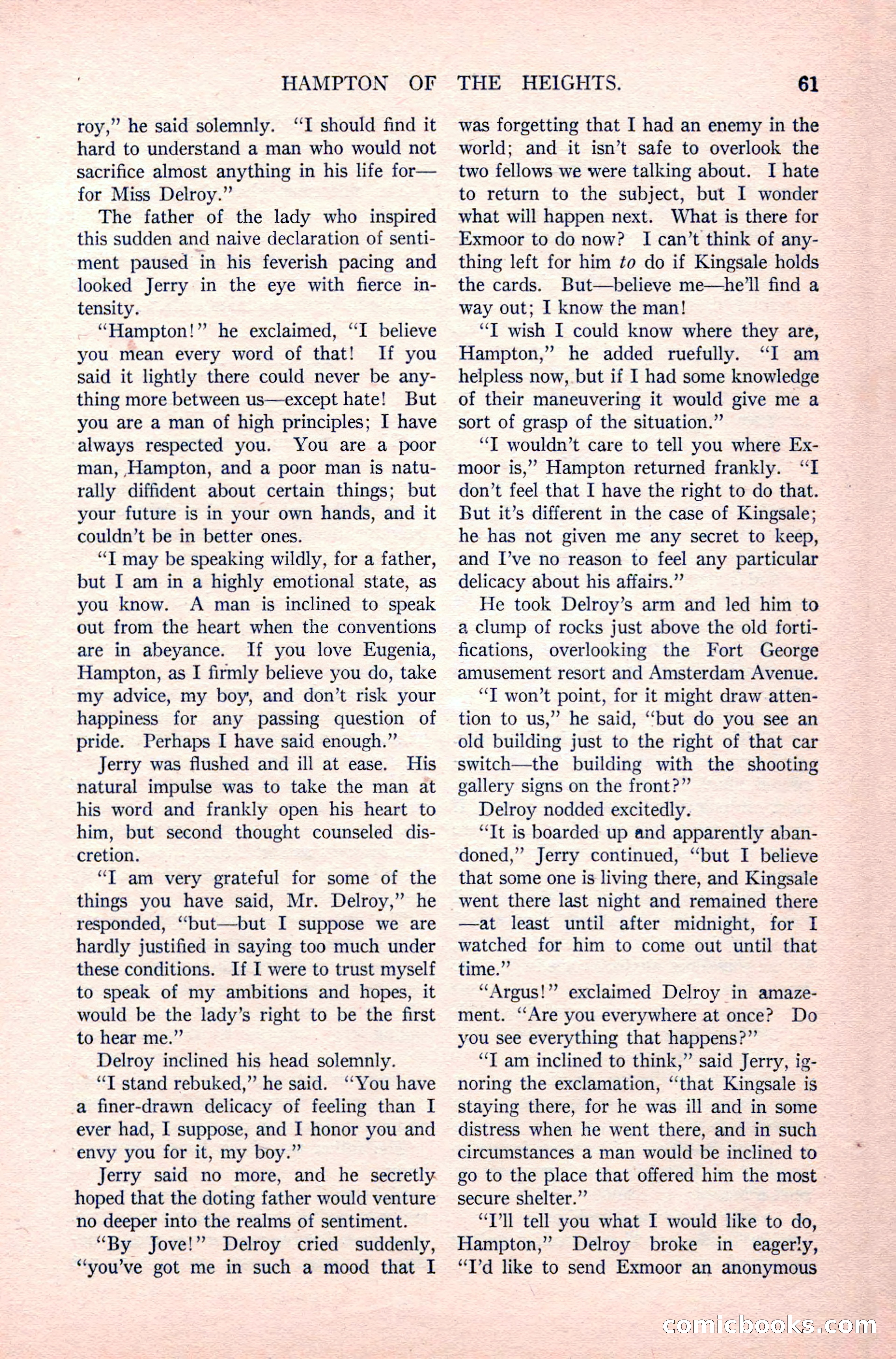 The Argosy, Vol. 83 No. 1 — page 71 of 204