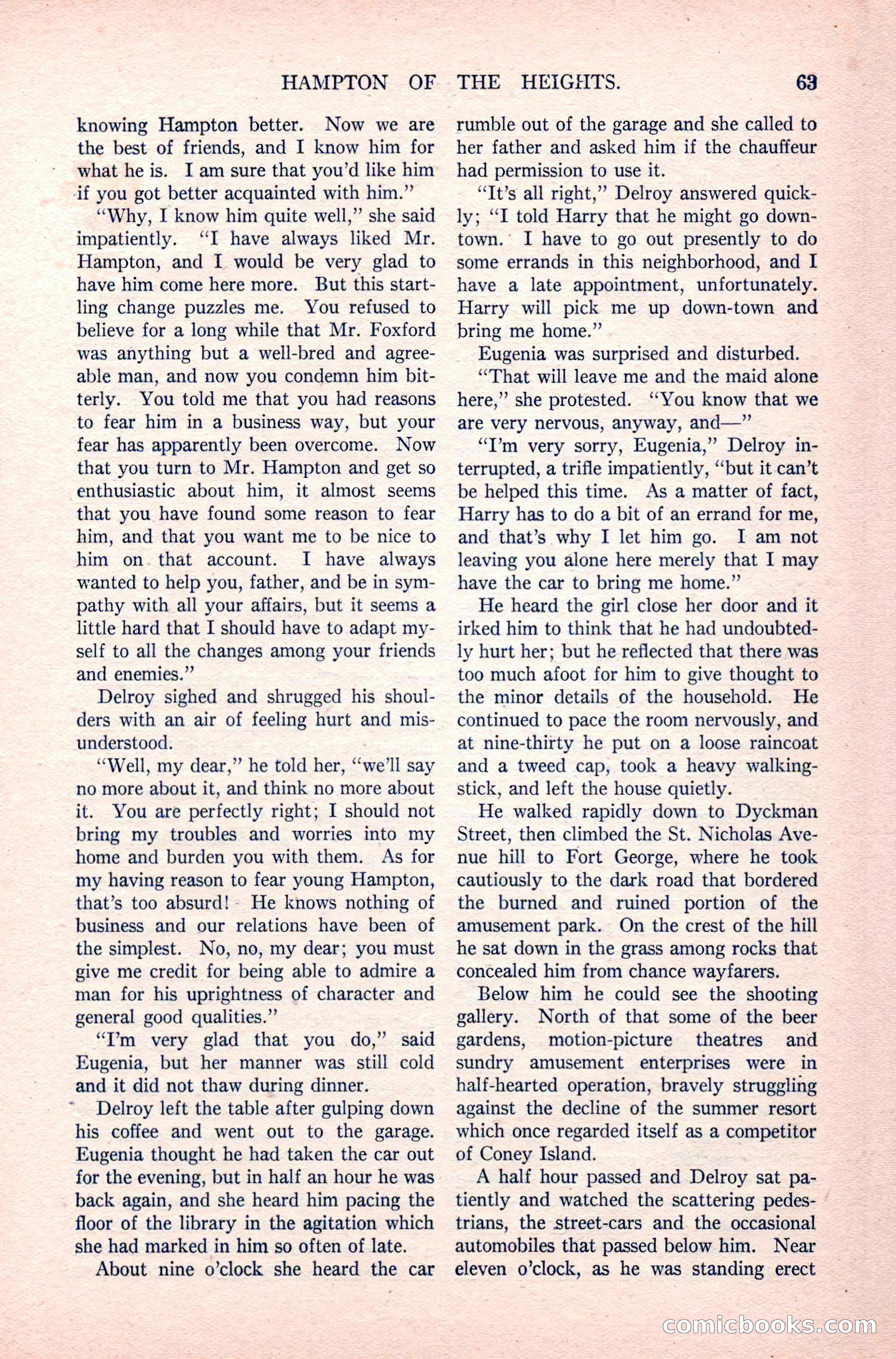 The Argosy, Vol. 83 No. 1 — page 73 of 204