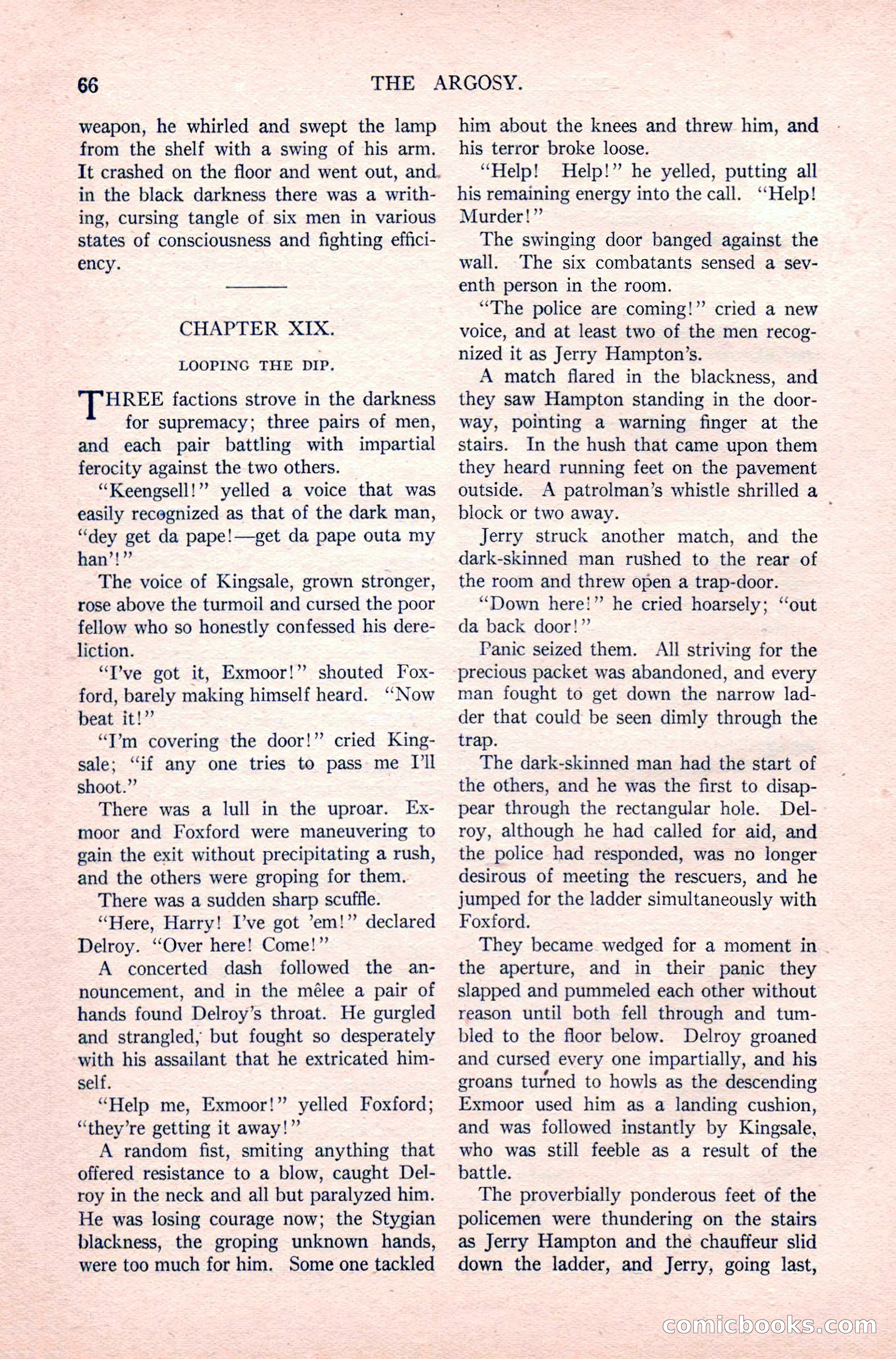 The Argosy, Vol. 83 No. 1 — page 76 of 204