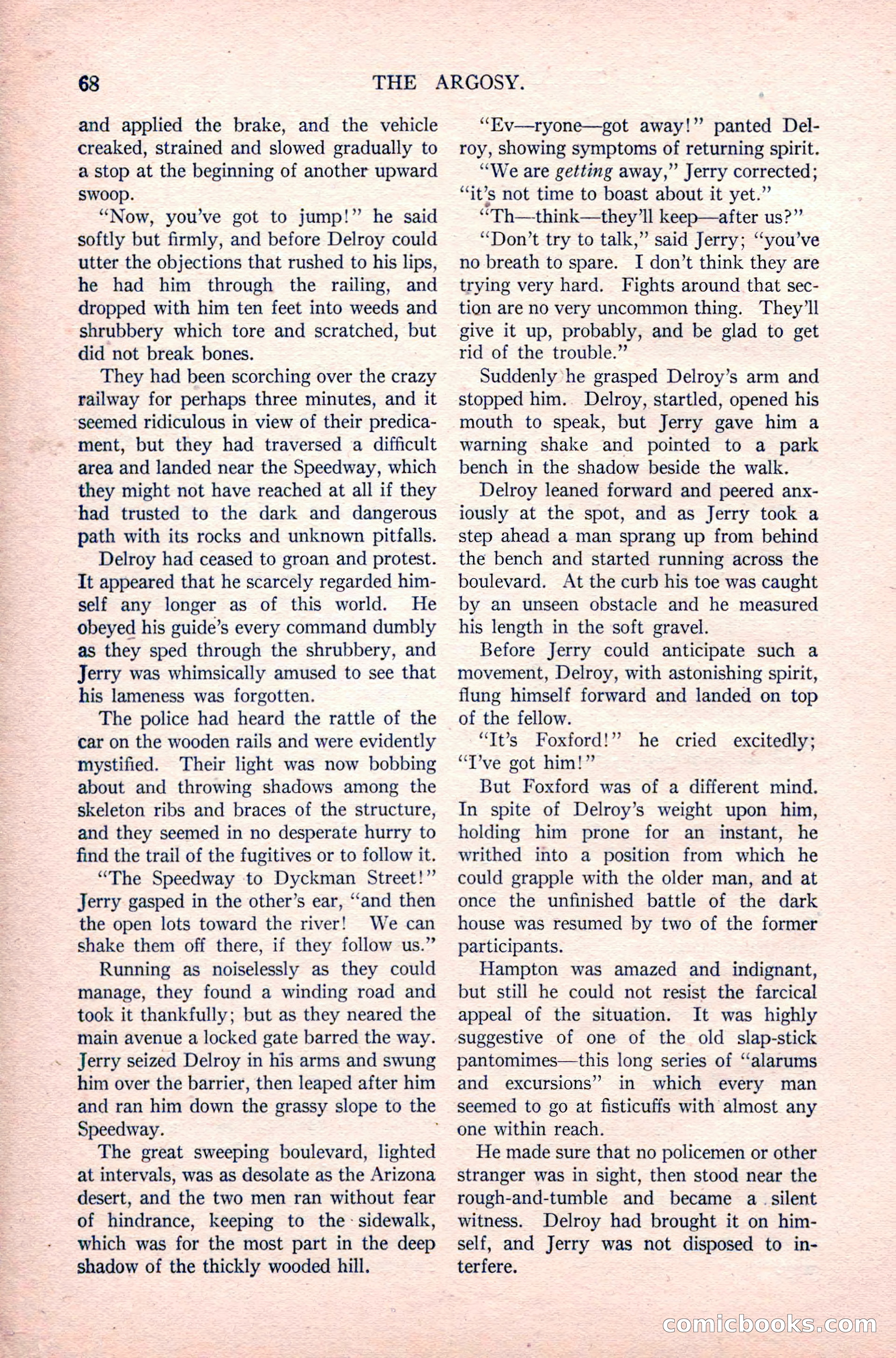 The Argosy, Vol. 83 No. 1 — page 78 of 204