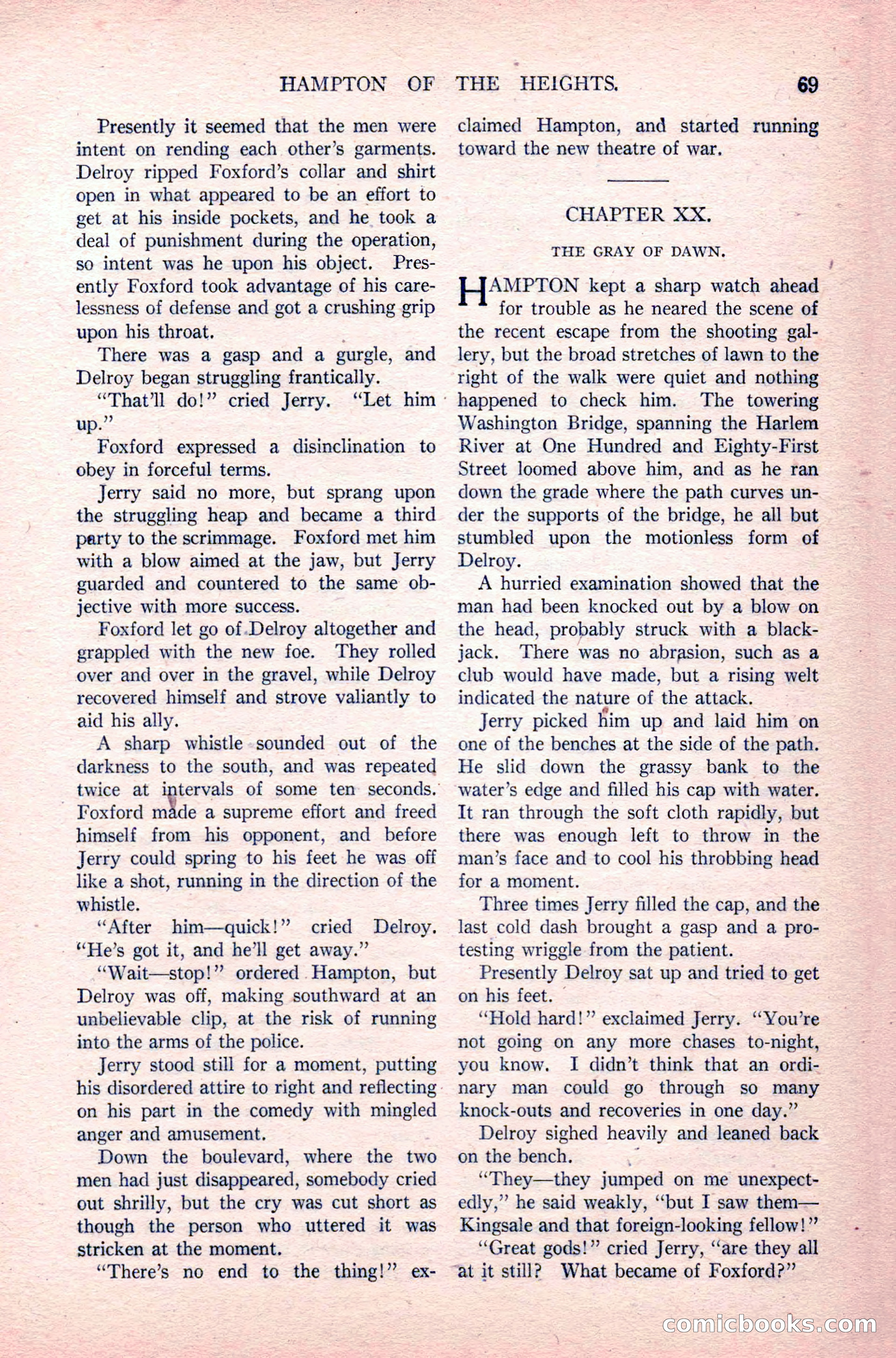 The Argosy, Vol. 83 No. 1 — page 79 of 204