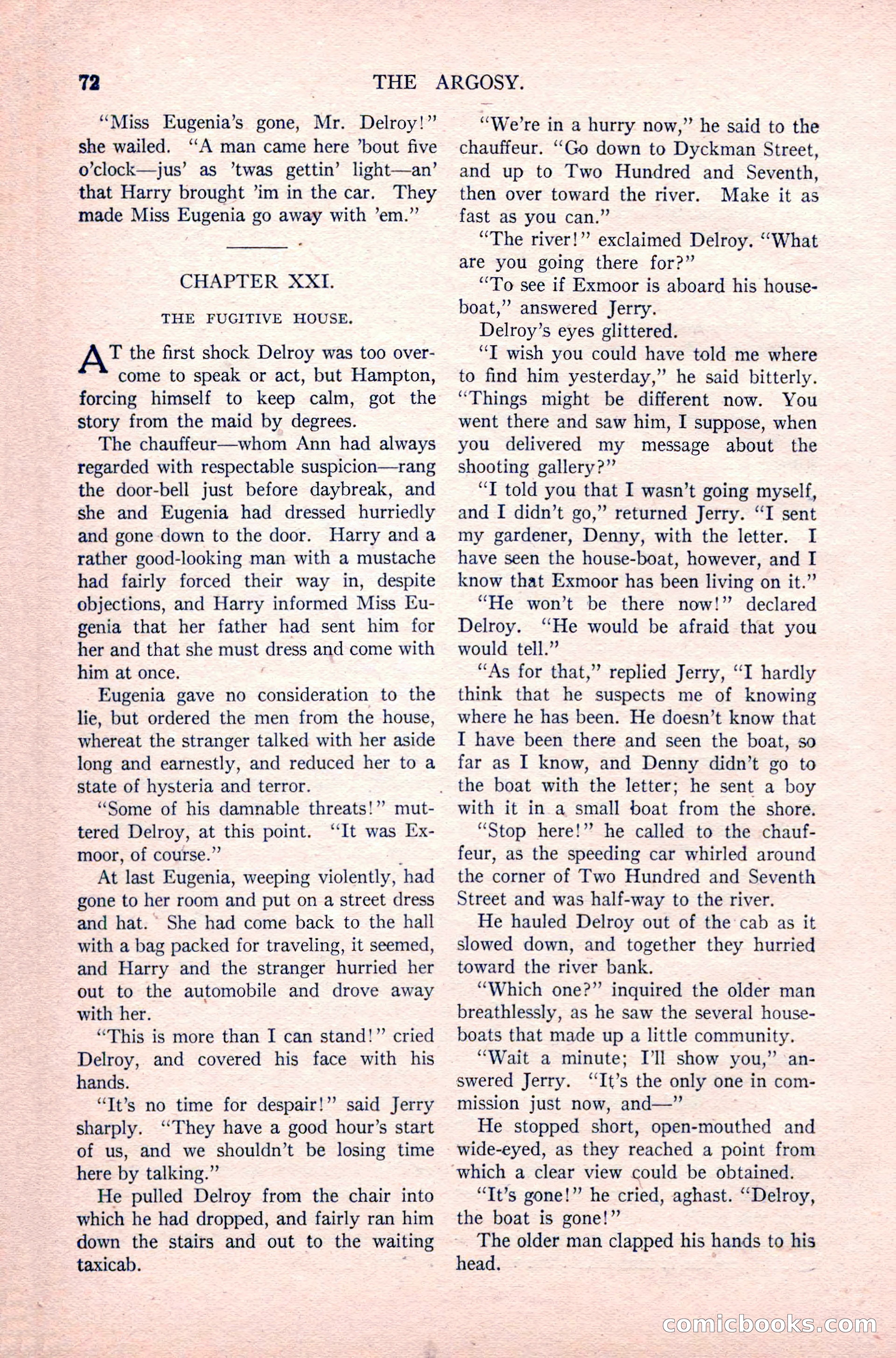 The Argosy, Vol. 83 No. 1 — page 82 of 204