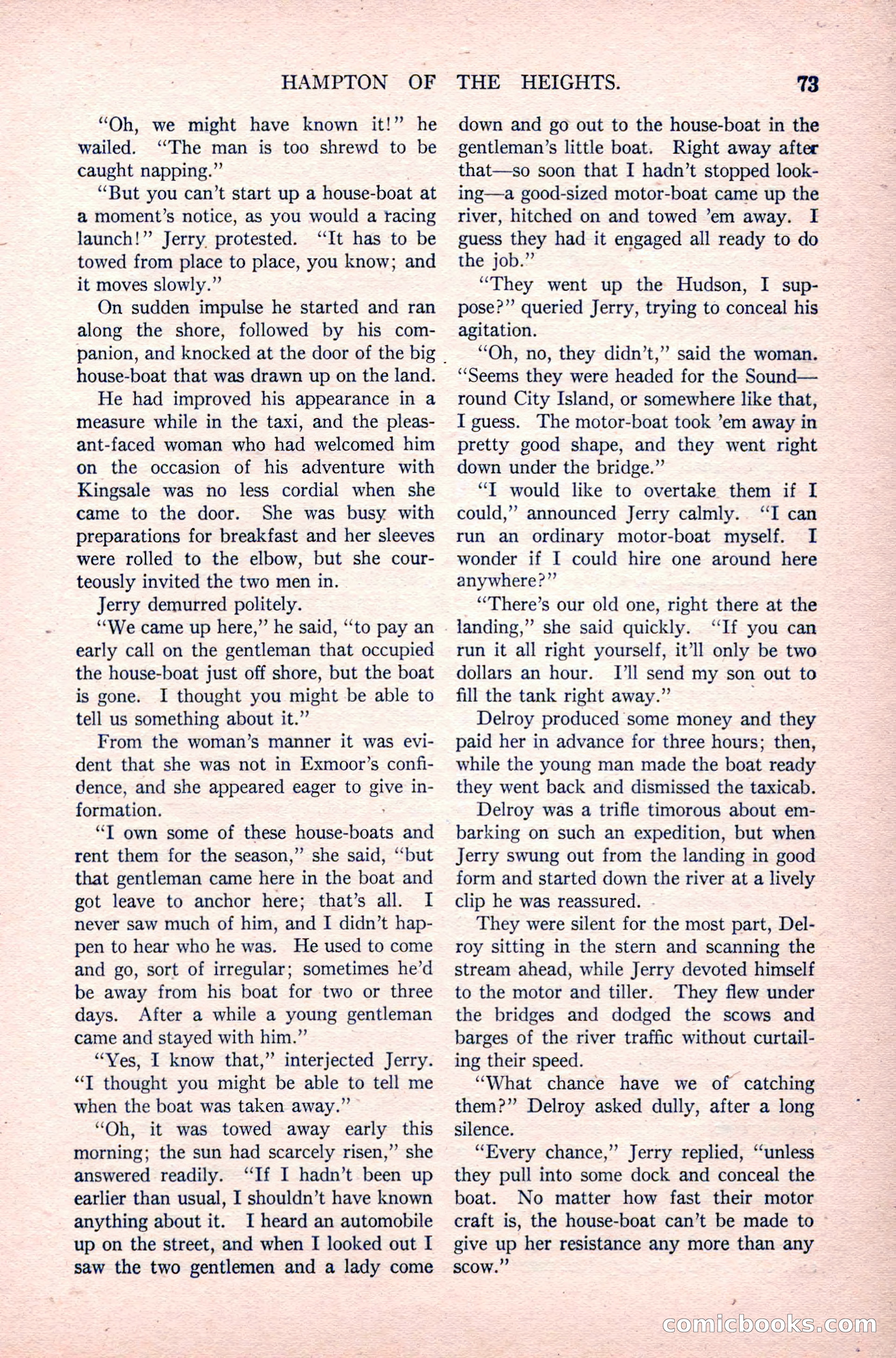 The Argosy, Vol. 83 No. 1 — page 83 of 204