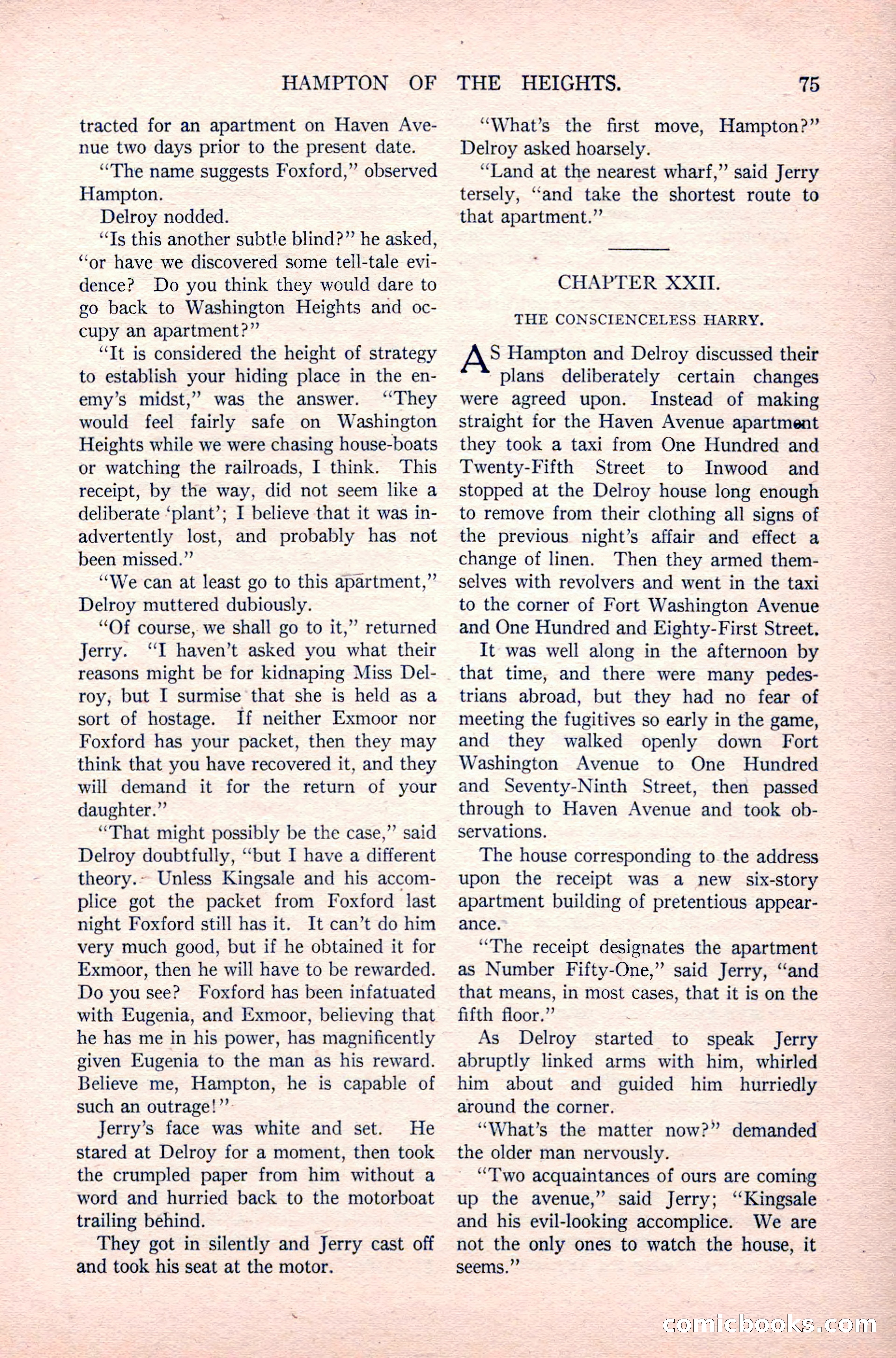 The Argosy, Vol. 83 No. 1 — page 85 of 204