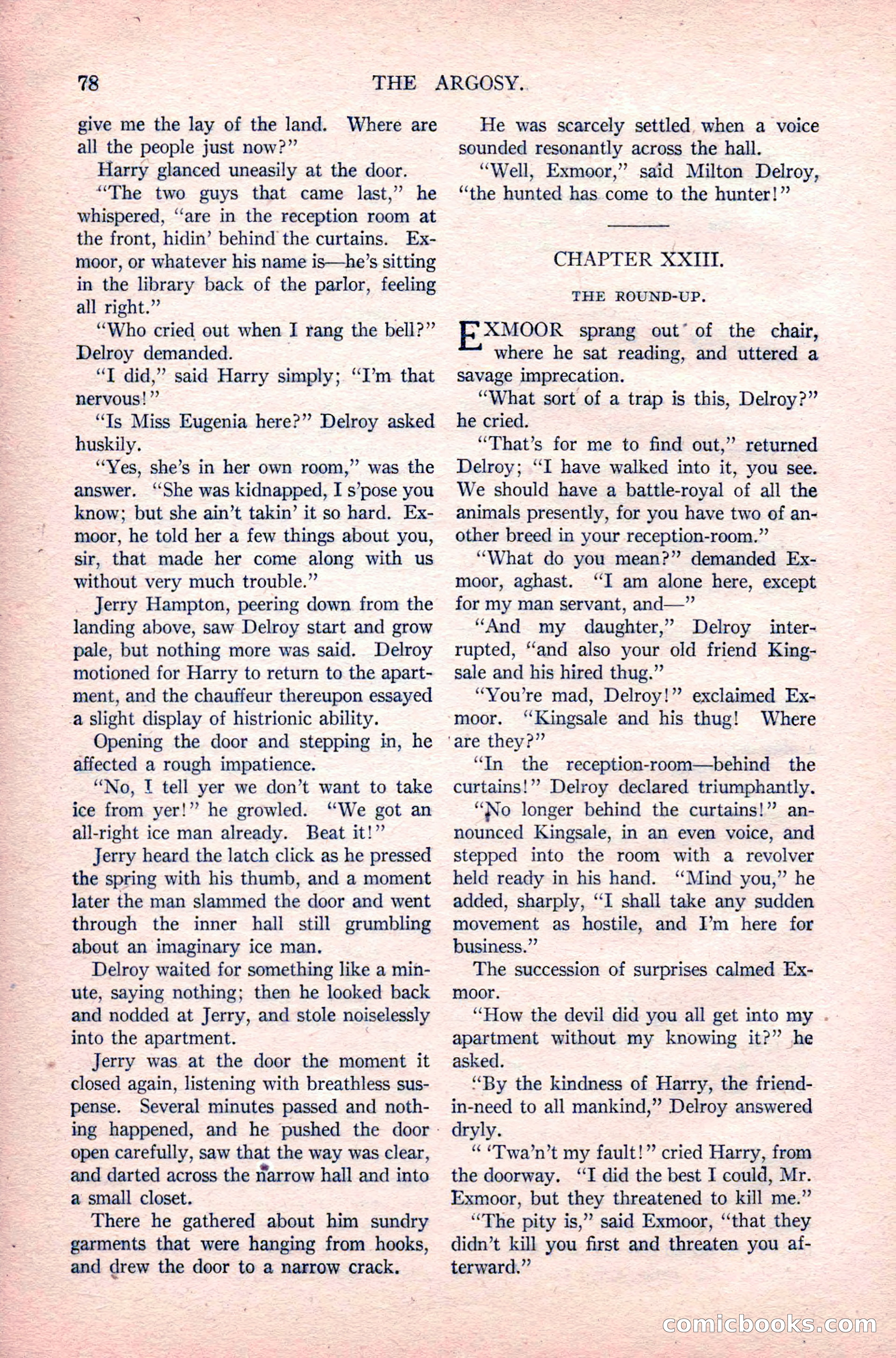 The Argosy, Vol. 83 No. 1 — page 88 of 204