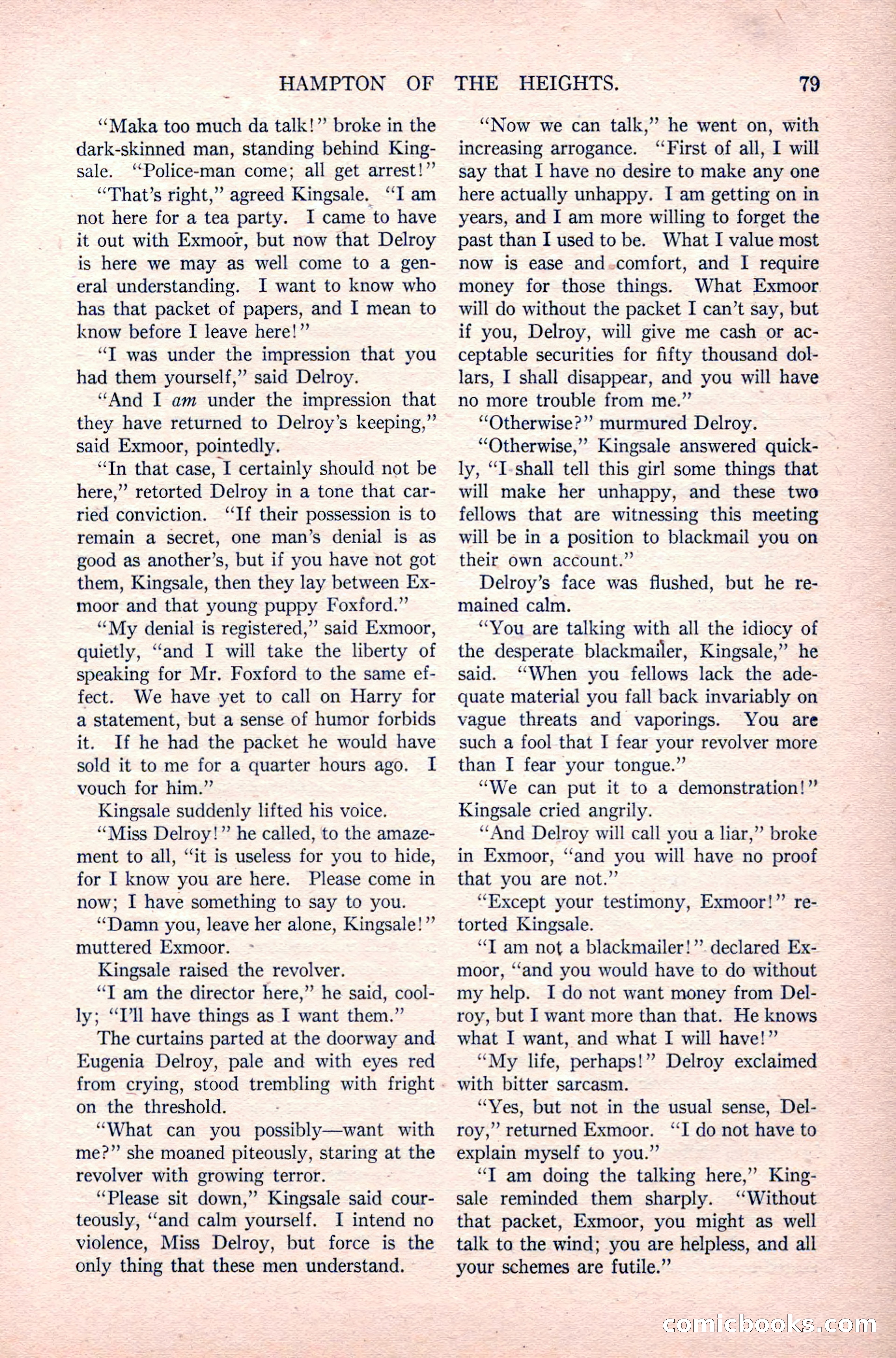 The Argosy, Vol. 83 No. 1 — page 89 of 204