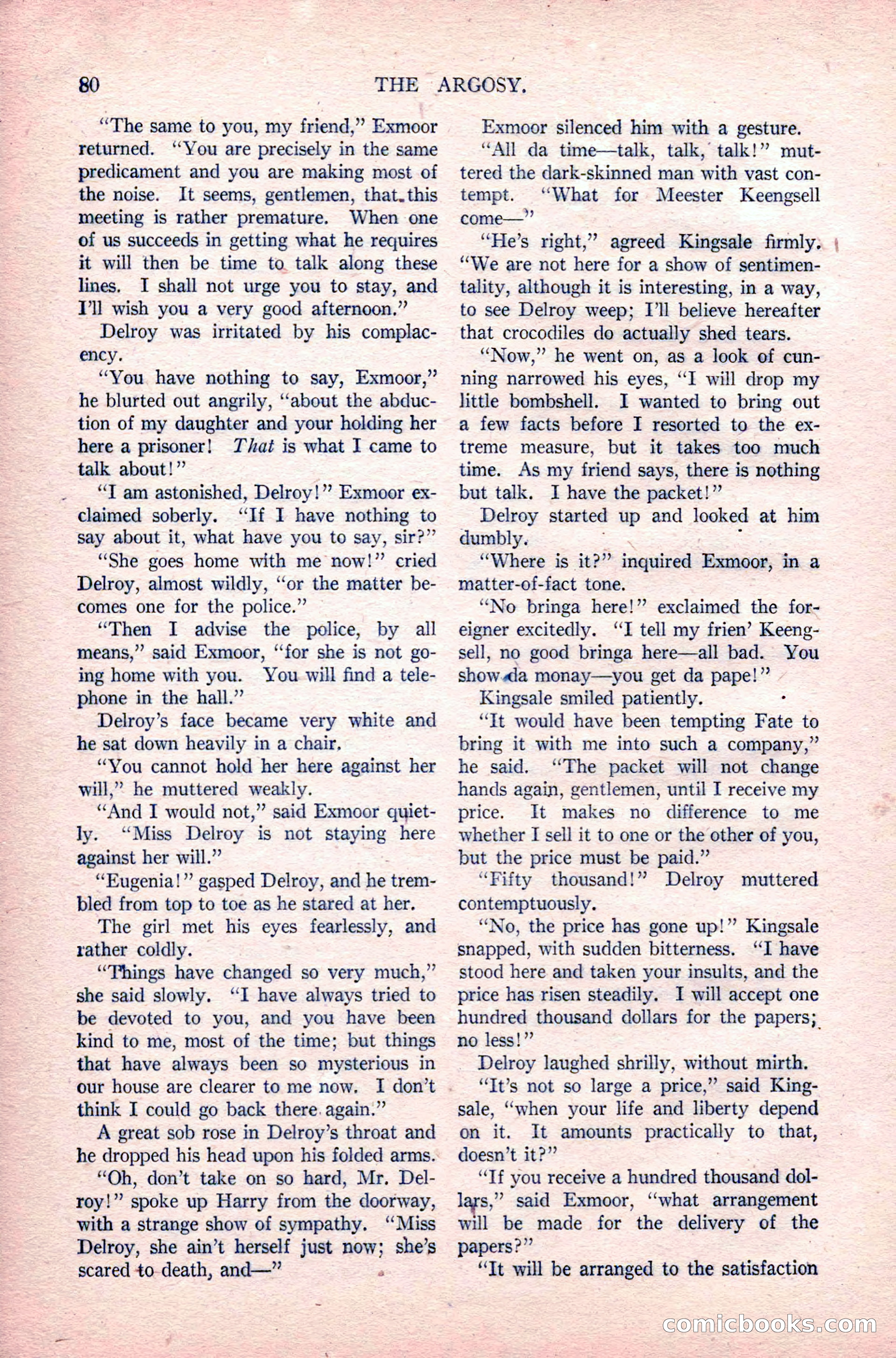 The Argosy, Vol. 83 No. 1 — page 90 of 204