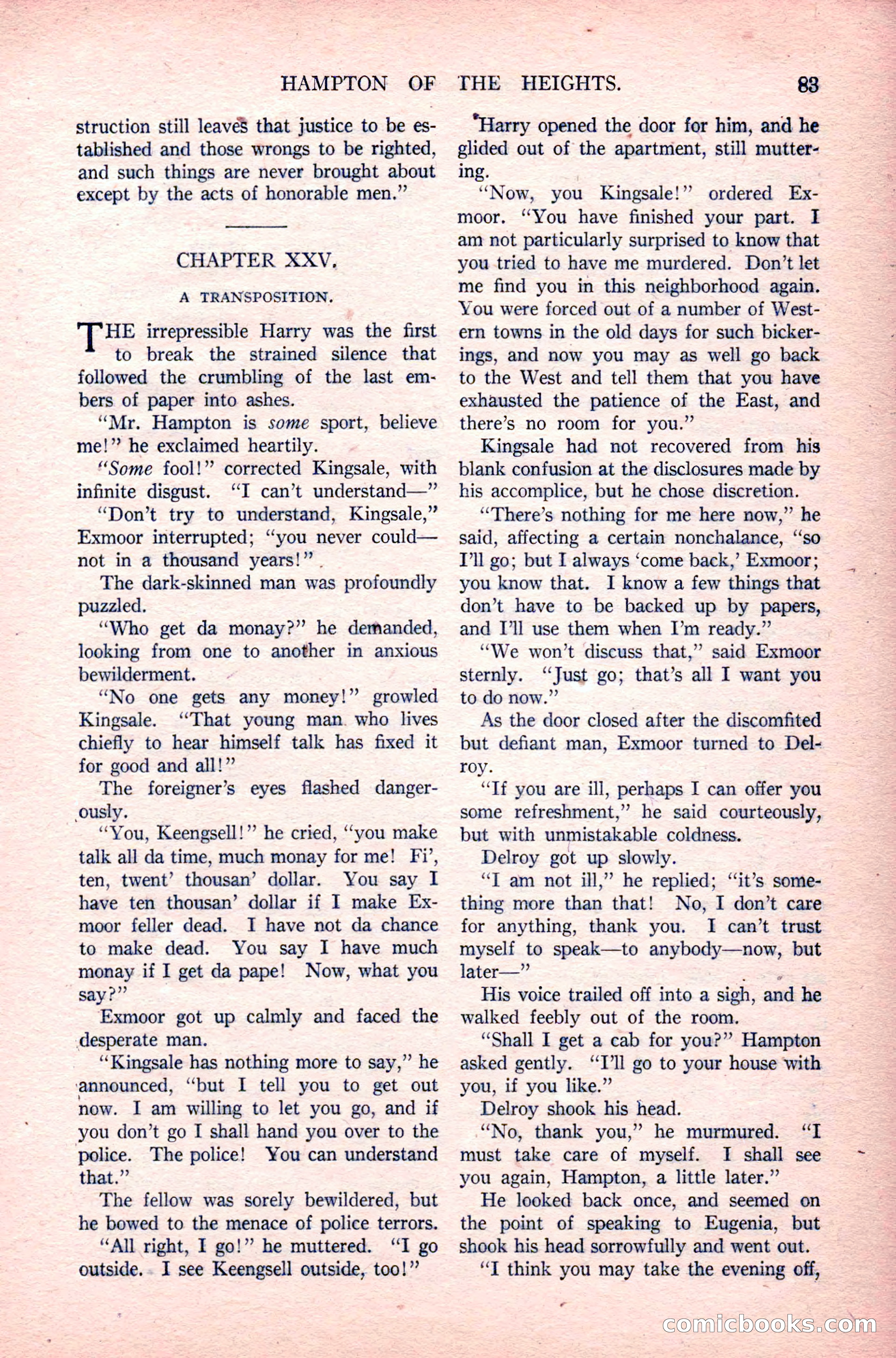 The Argosy, Vol. 83 No. 1 — page 93 of 204