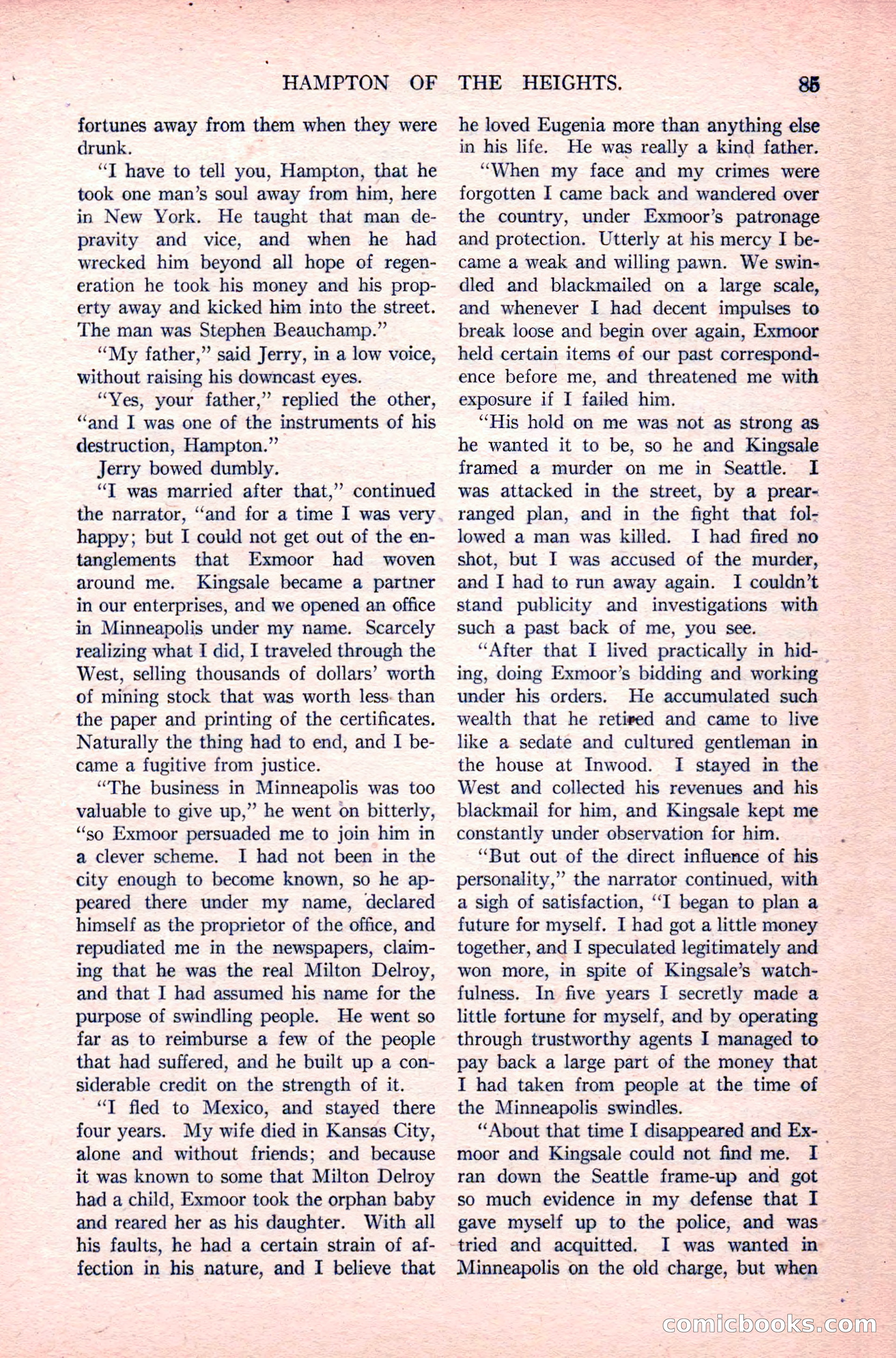 The Argosy, Vol. 83 No. 1 — page 95 of 204