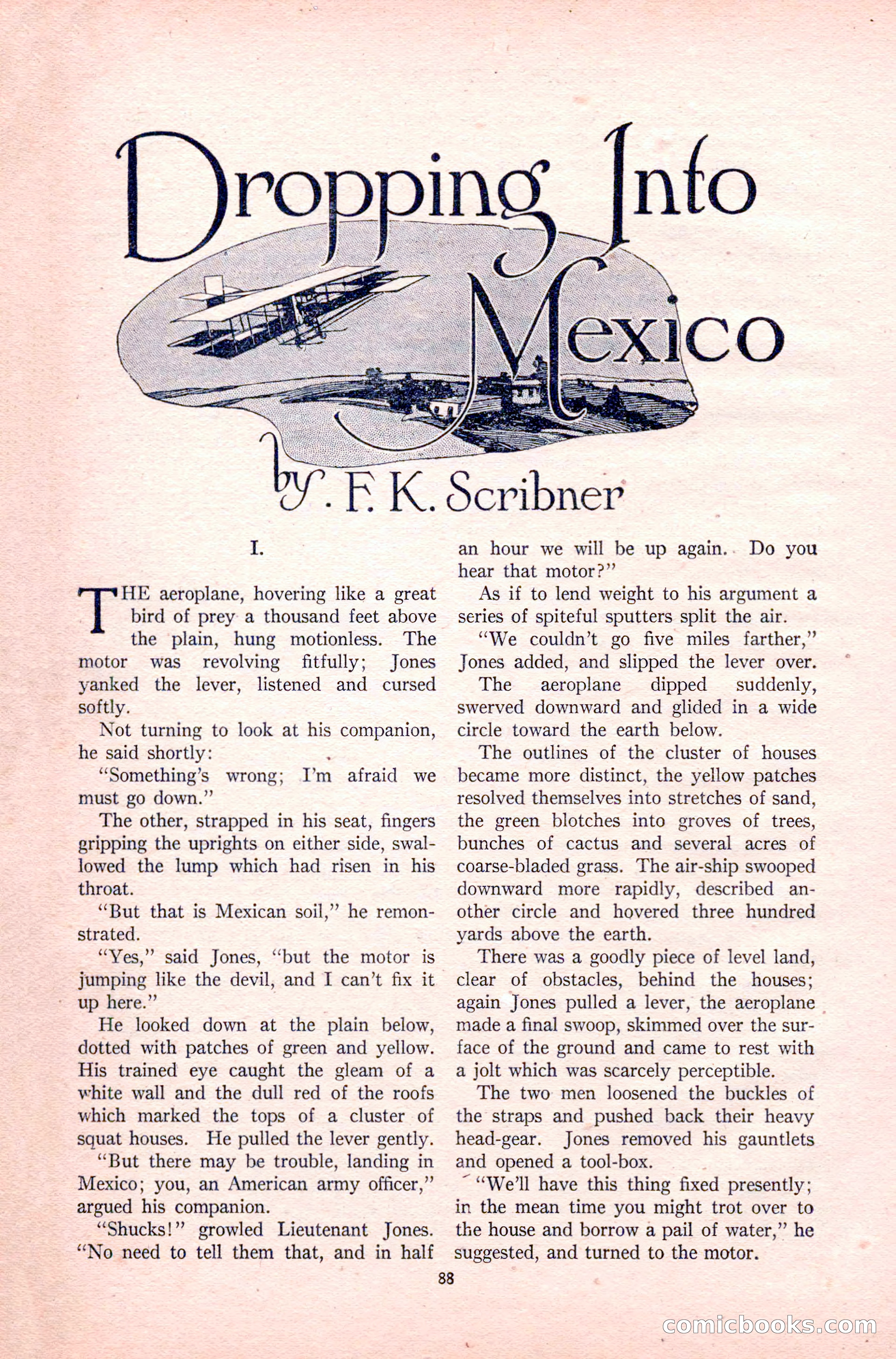 The Argosy, Vol. 83 No. 1 — page 98 of 204