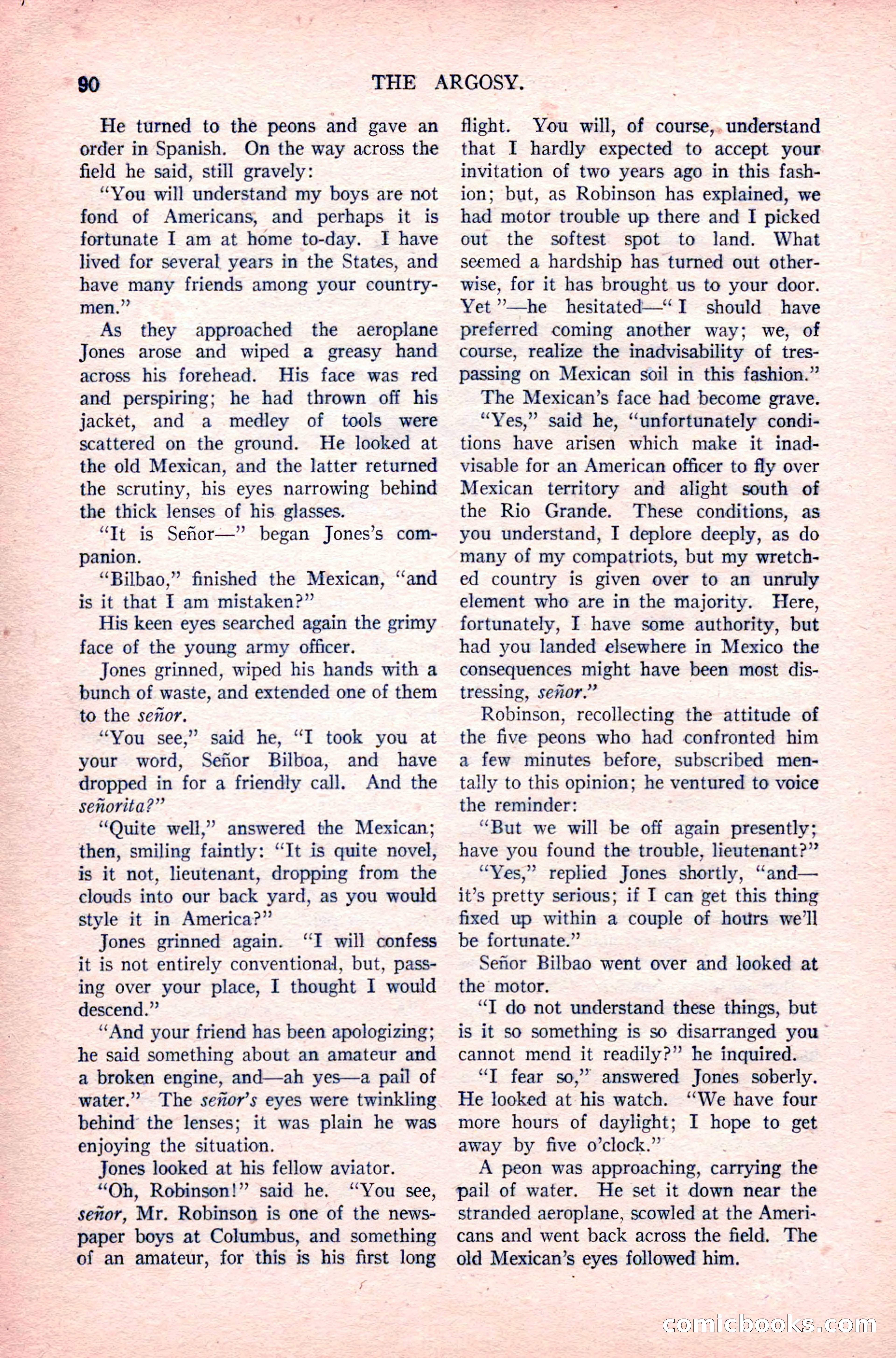 The Argosy, Vol. 83 No. 1 — page 100 of 204
