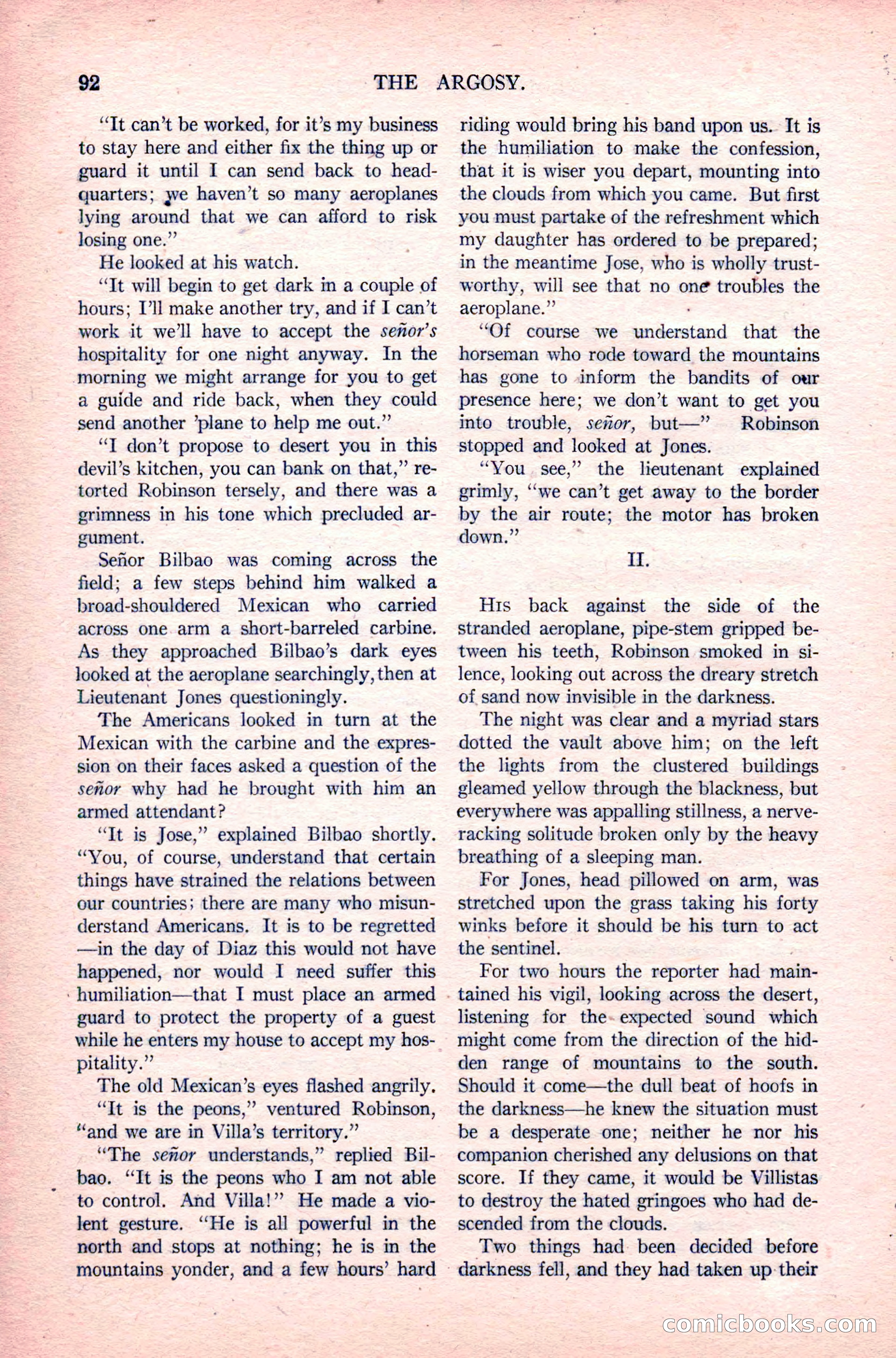 The Argosy, Vol. 83 No. 1 — page 102 of 204