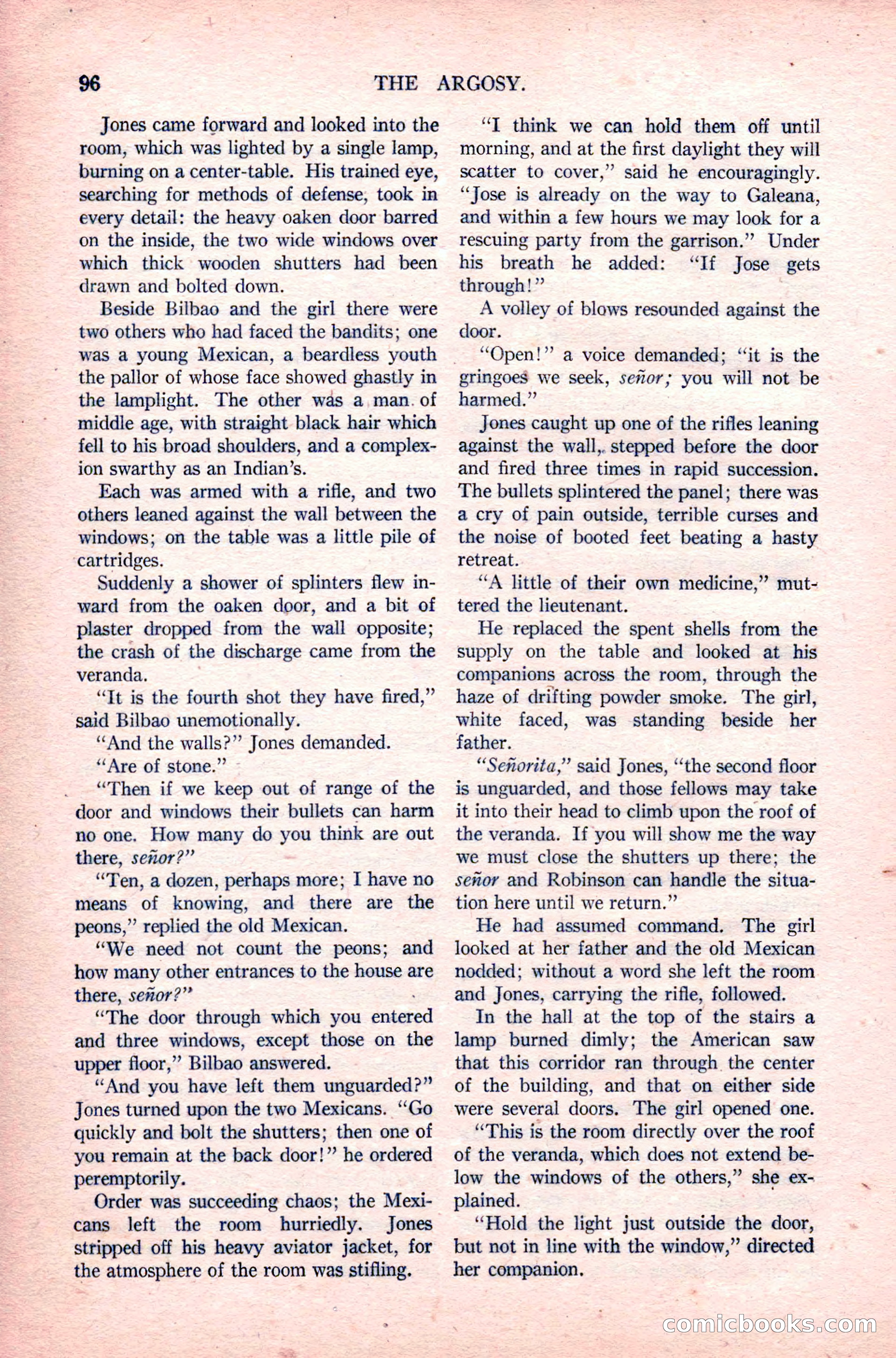 The Argosy, Vol. 83 No. 1 — page 106 of 204