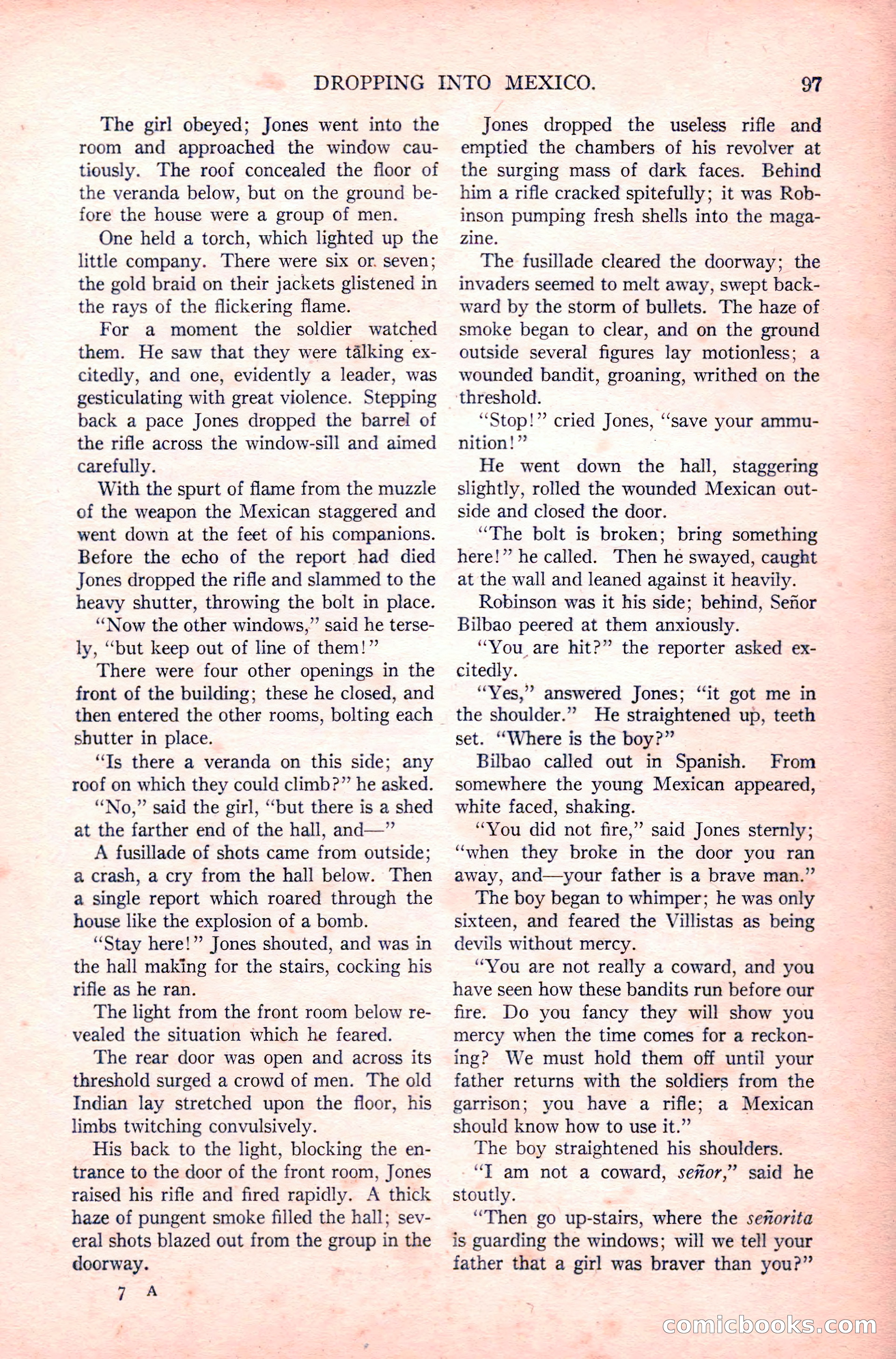 The Argosy, Vol. 83 No. 1 — page 107 of 204