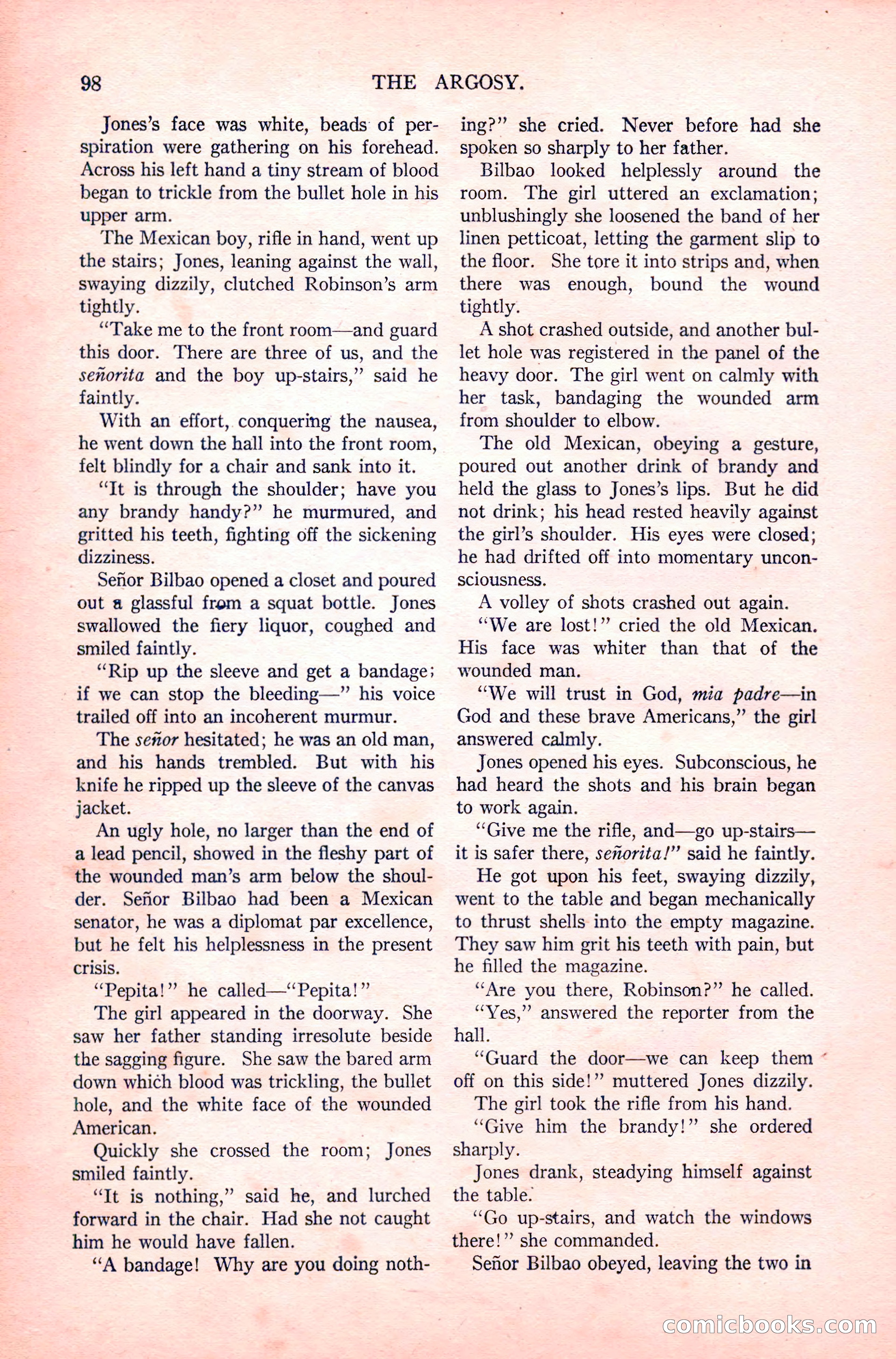 The Argosy, Vol. 83 No. 1 — page 108 of 204