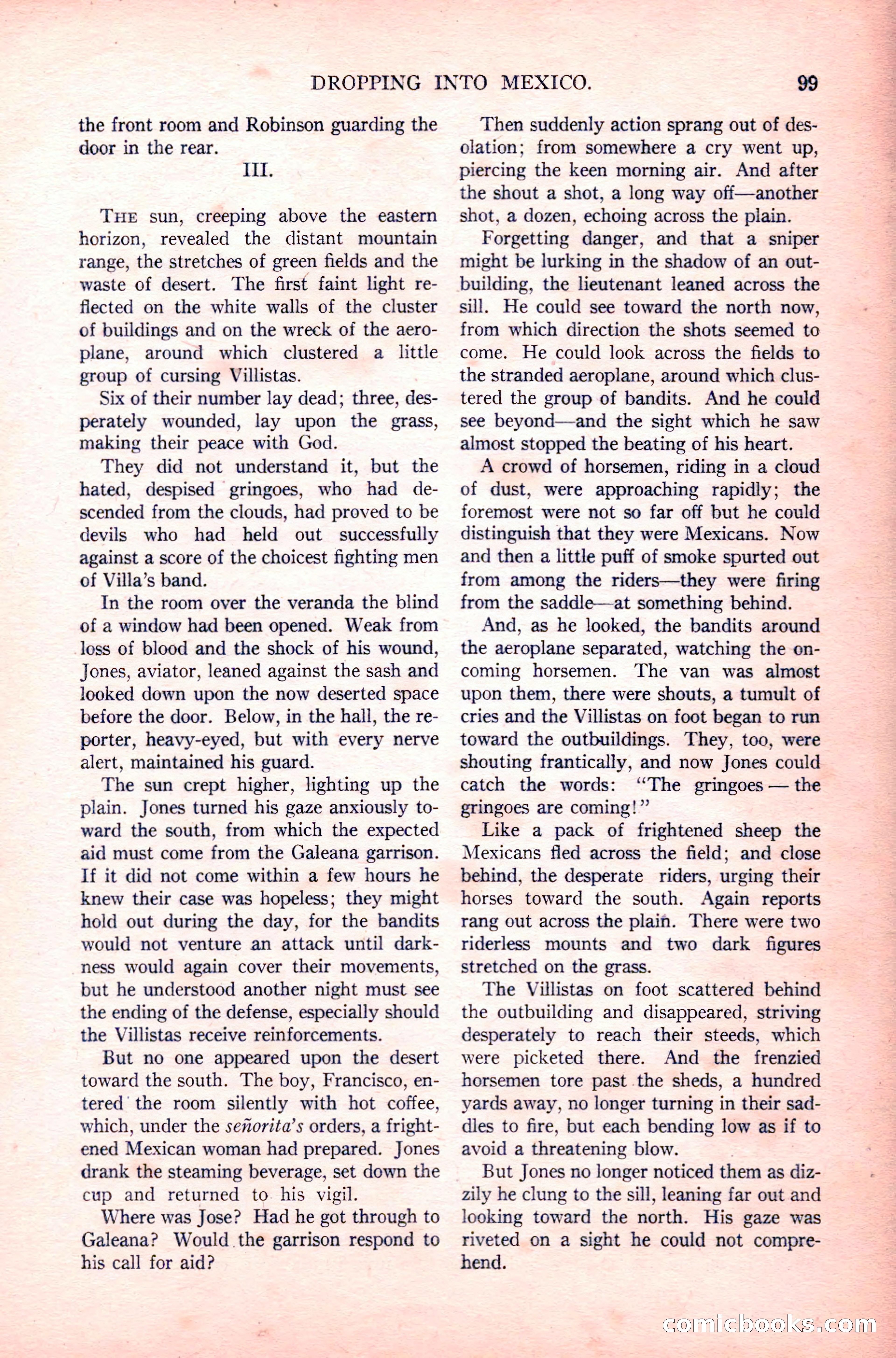 The Argosy, Vol. 83 No. 1 — page 109 of 204