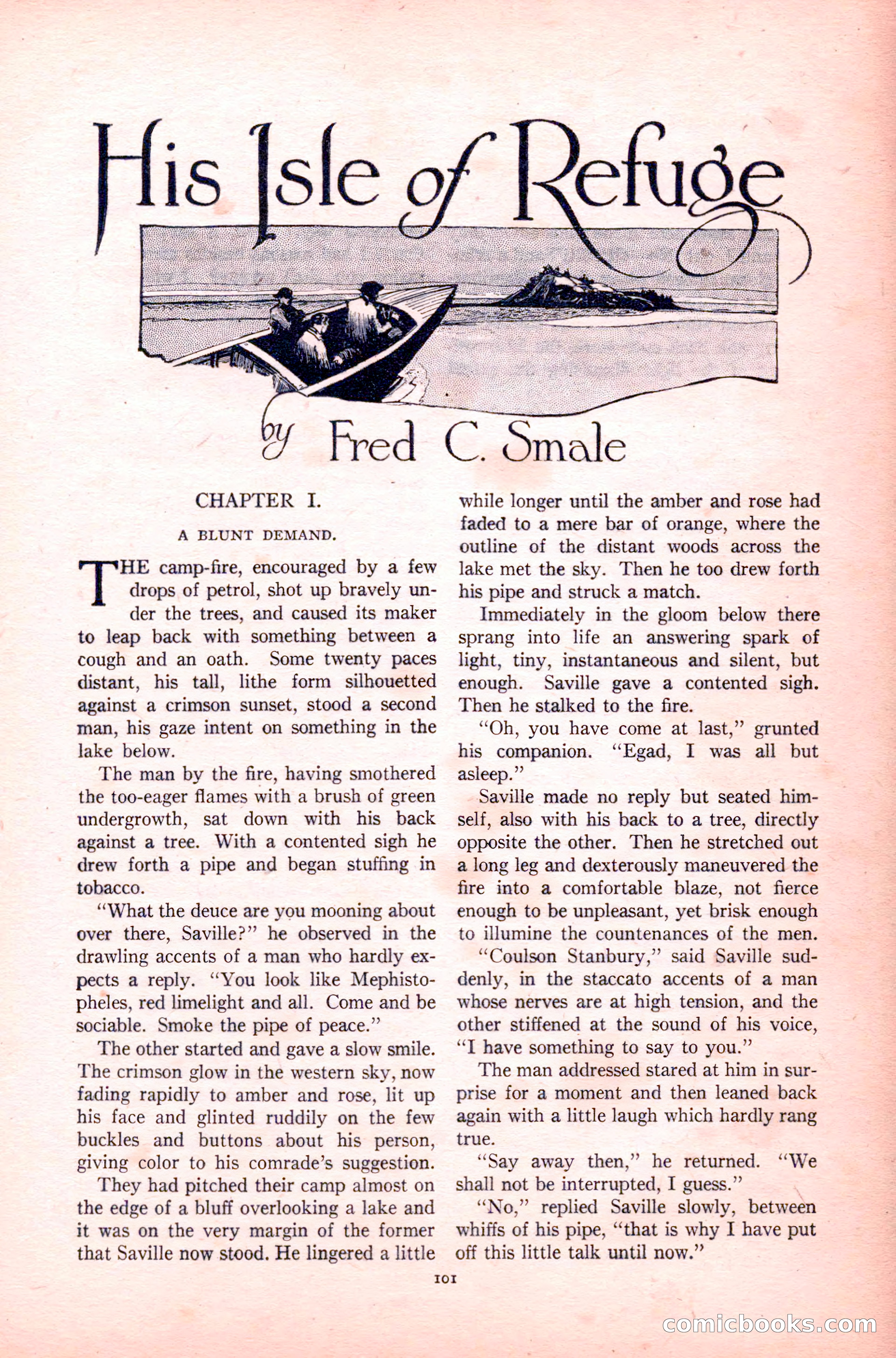 The Argosy, Vol. 83 No. 1 — page 111 of 204