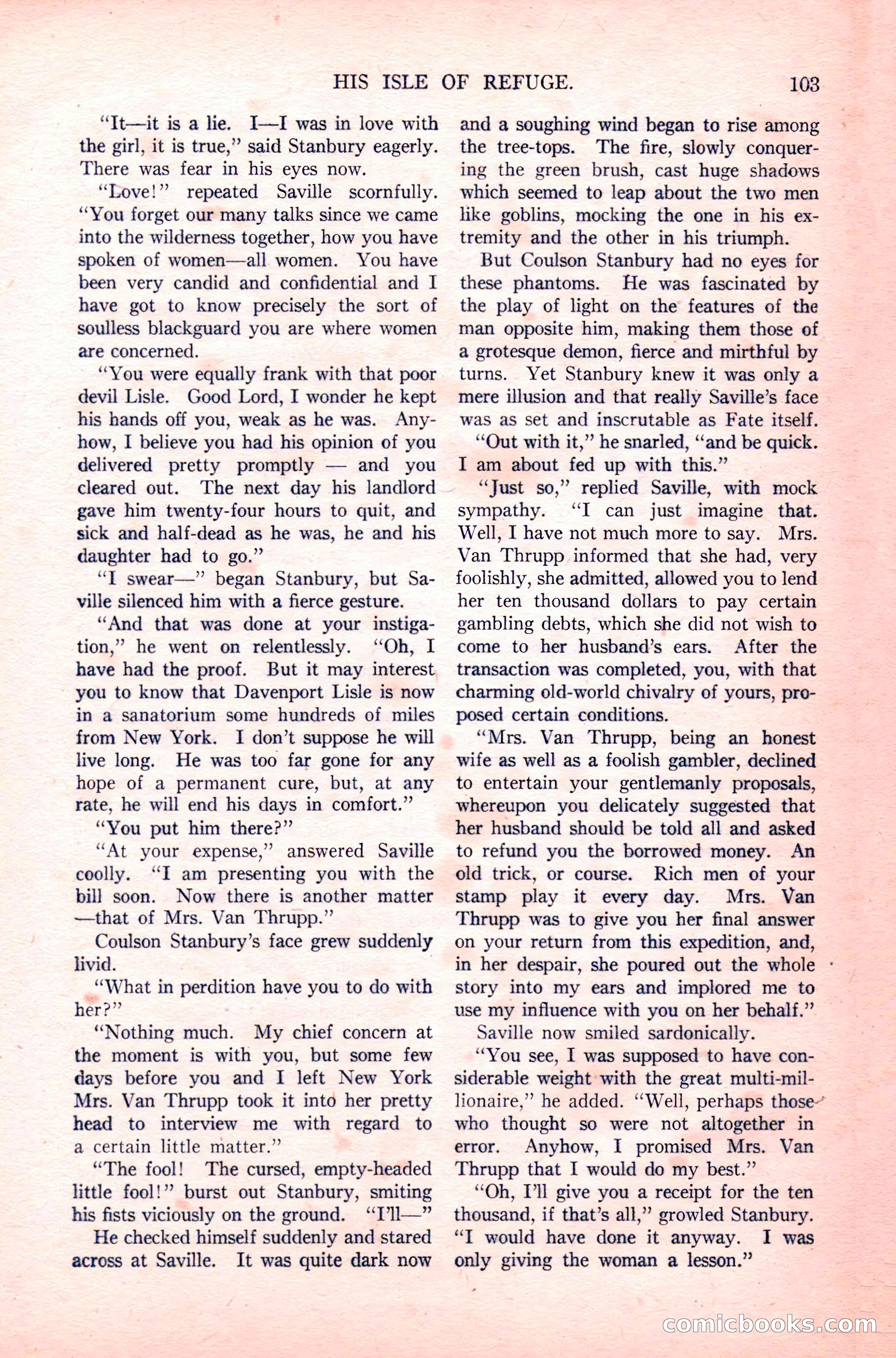 The Argosy, Vol. 83 No. 1 — page 113 of 204