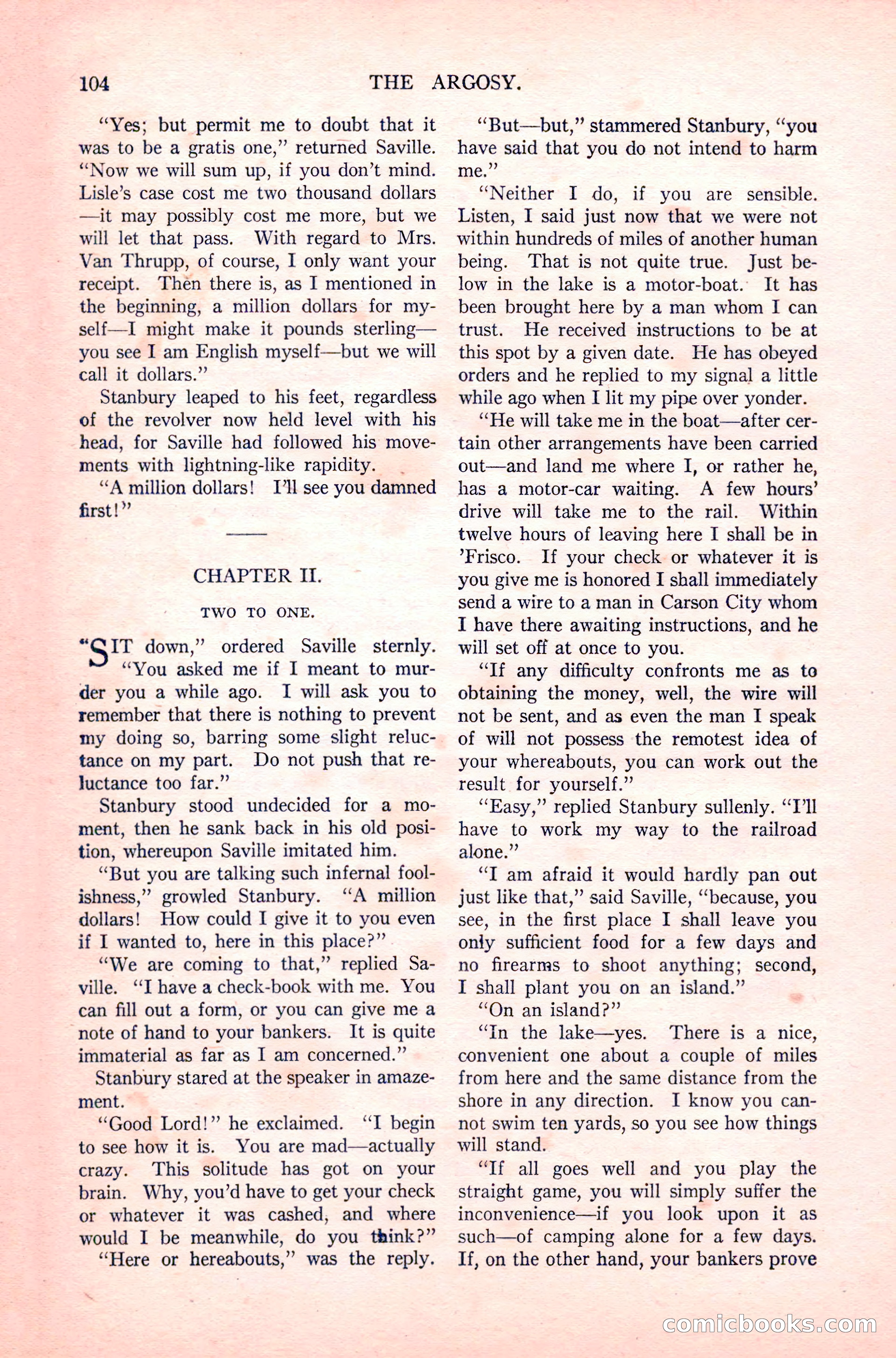The Argosy, Vol. 83 No. 1 — page 114 of 204