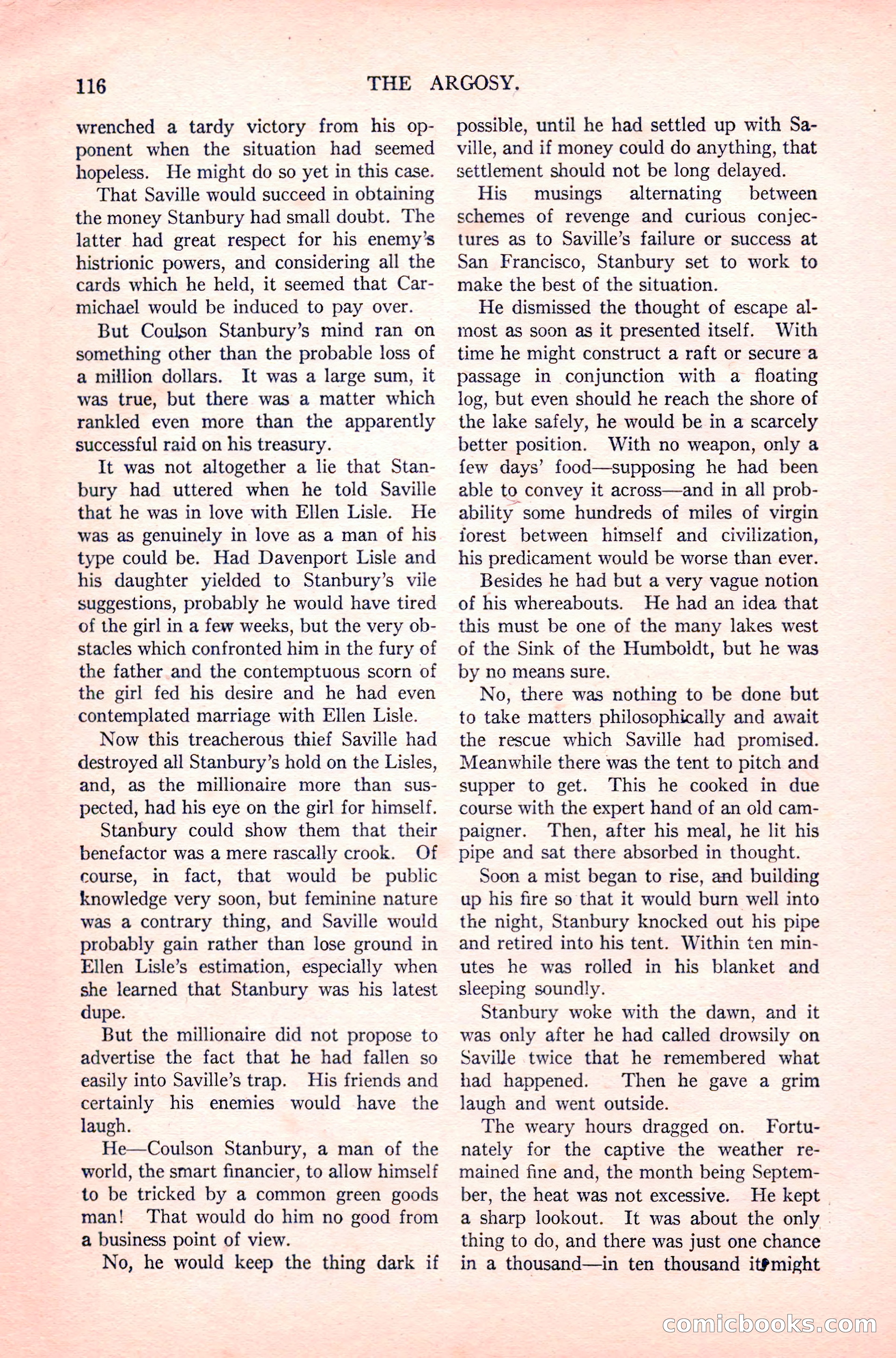 The Argosy, Vol. 83 No. 1 — page 126 of 204