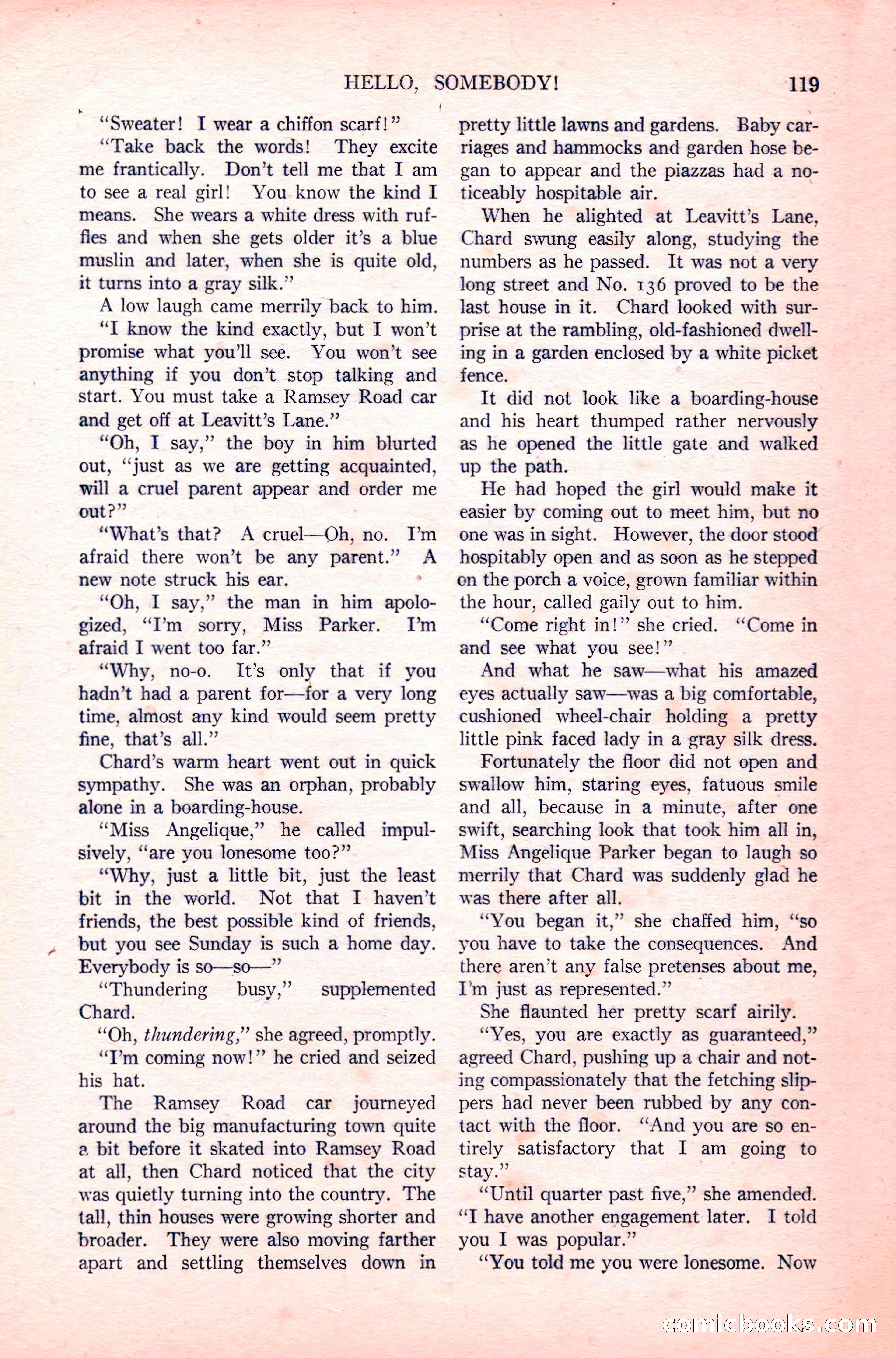 The Argosy, Vol. 83 No. 1 — page 129 of 204