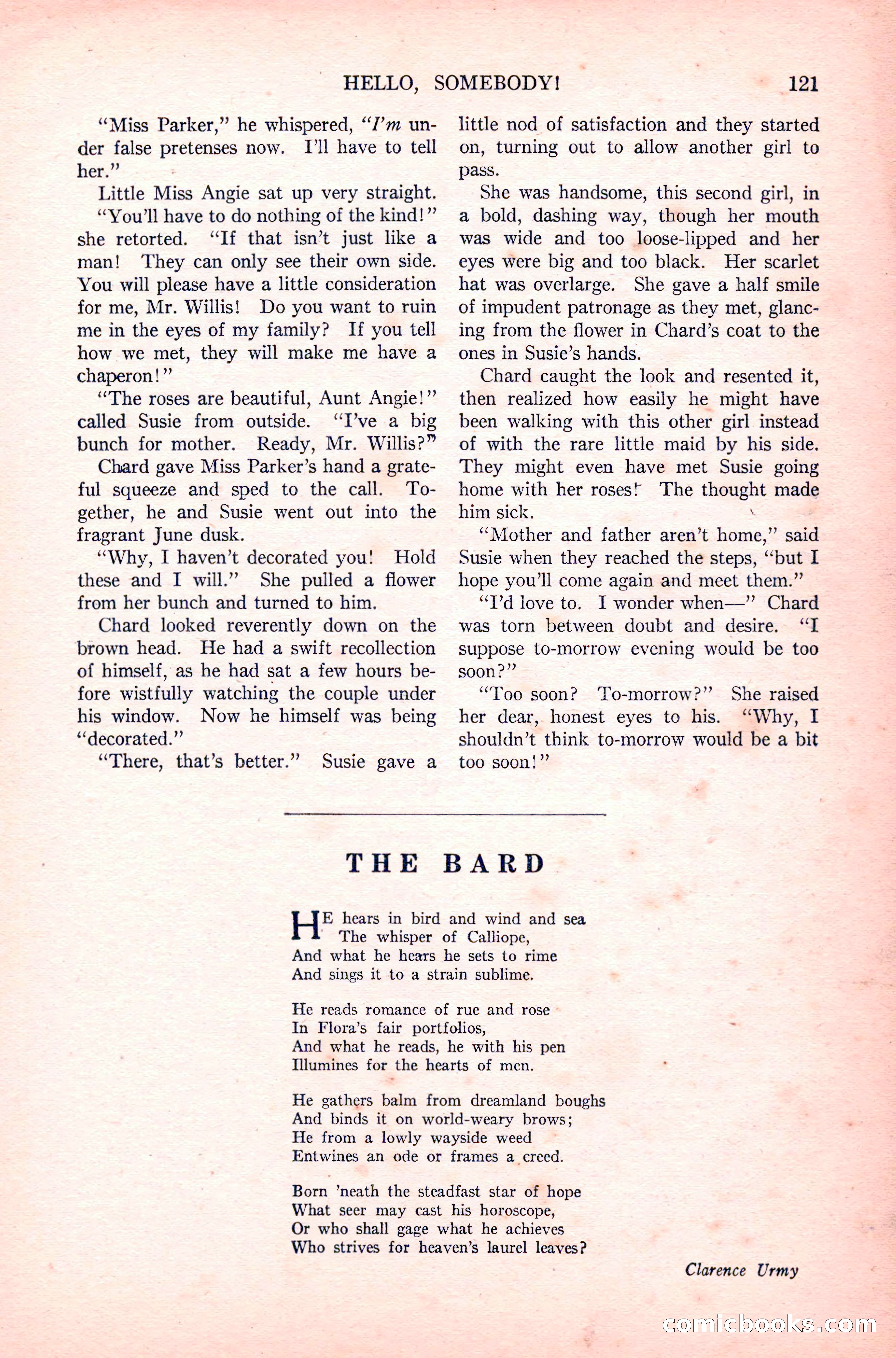 The Argosy, Vol. 83 No. 1 — page 131 of 204