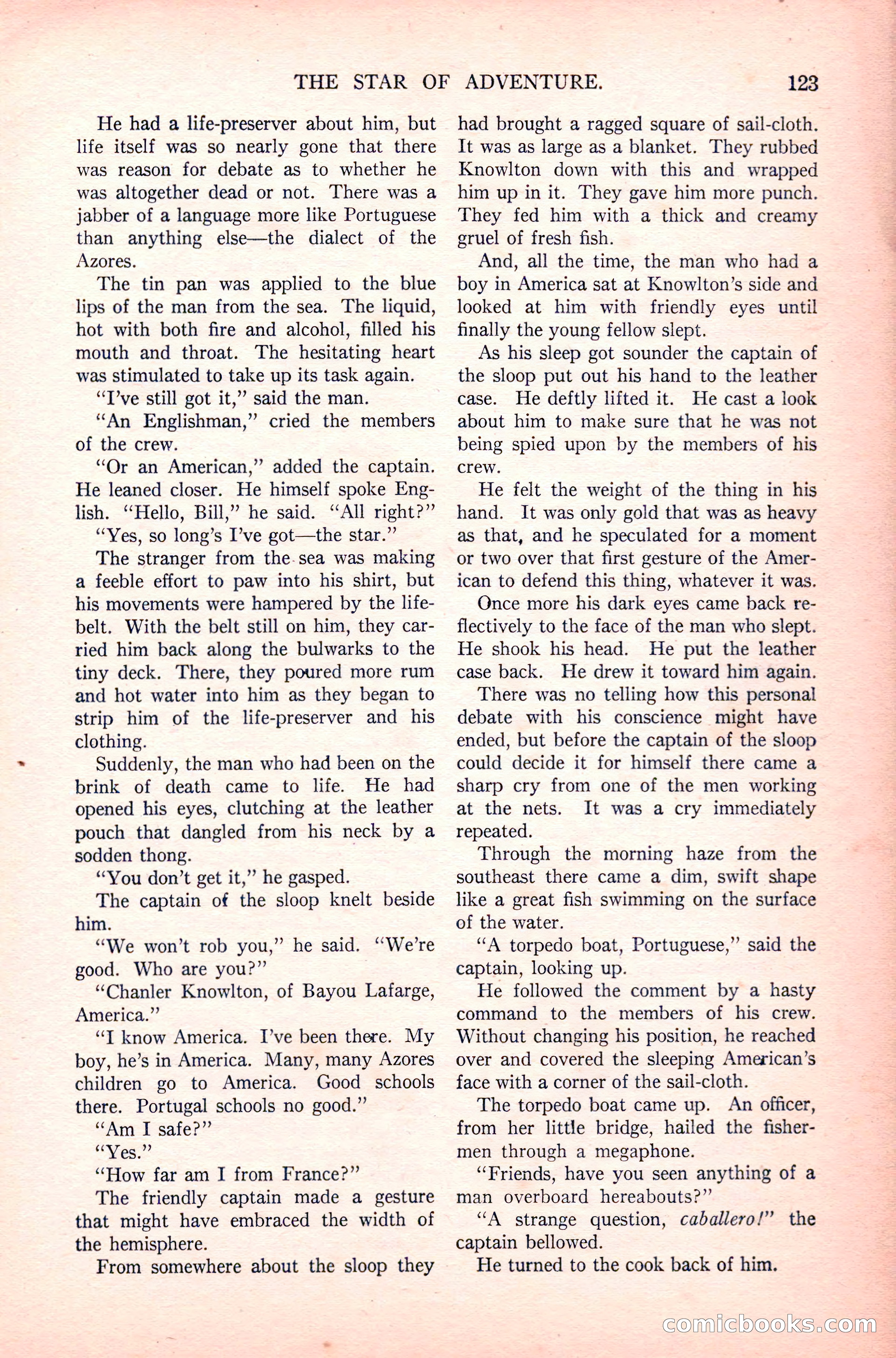 The Argosy, Vol. 83 No. 1 — page 133 of 204