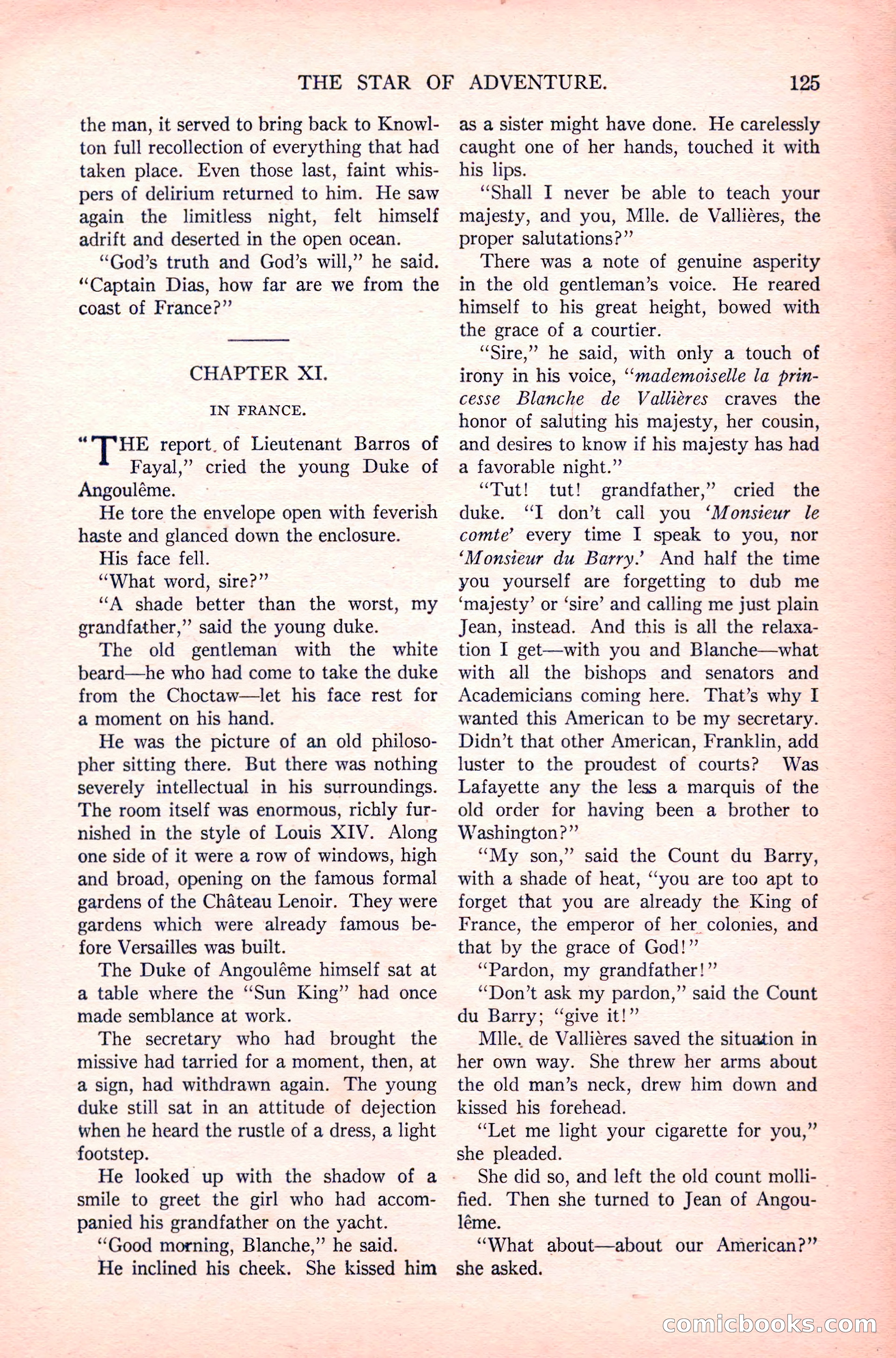 The Argosy, Vol. 83 No. 1 — page 135 of 204
