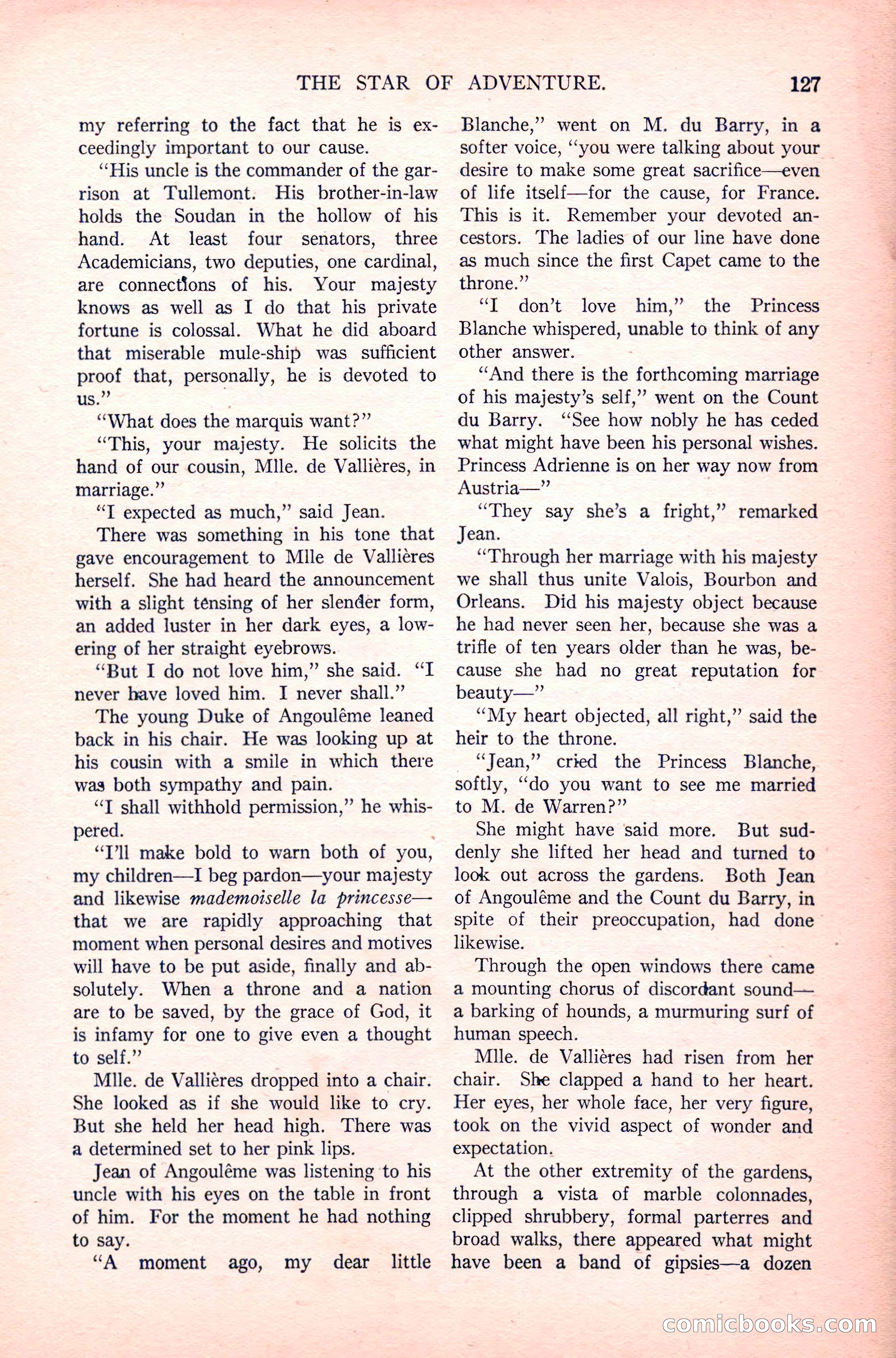 The Argosy, Vol. 83 No. 1 — page 137 of 204