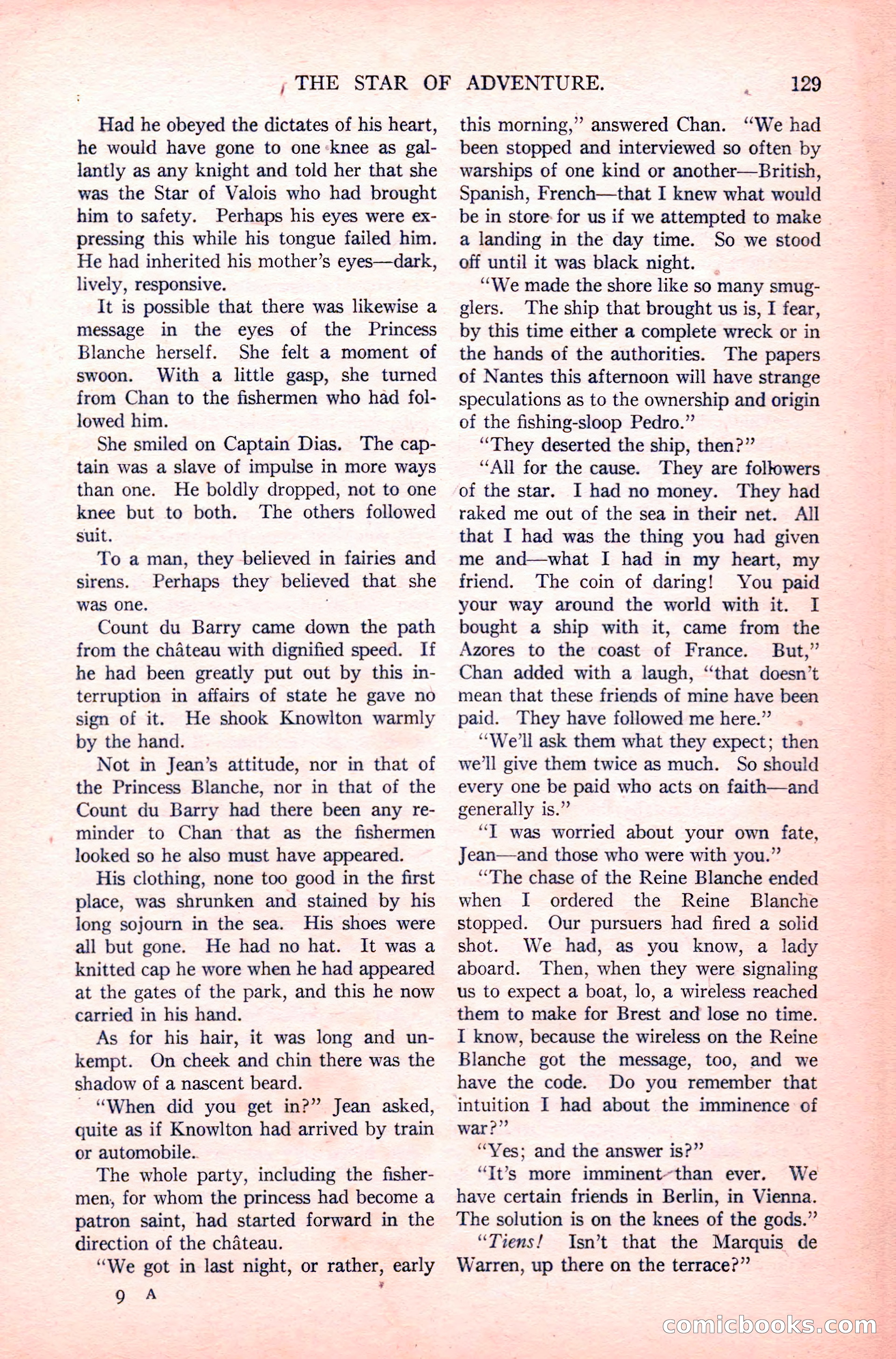 The Argosy, Vol. 83 No. 1 — page 139 of 204