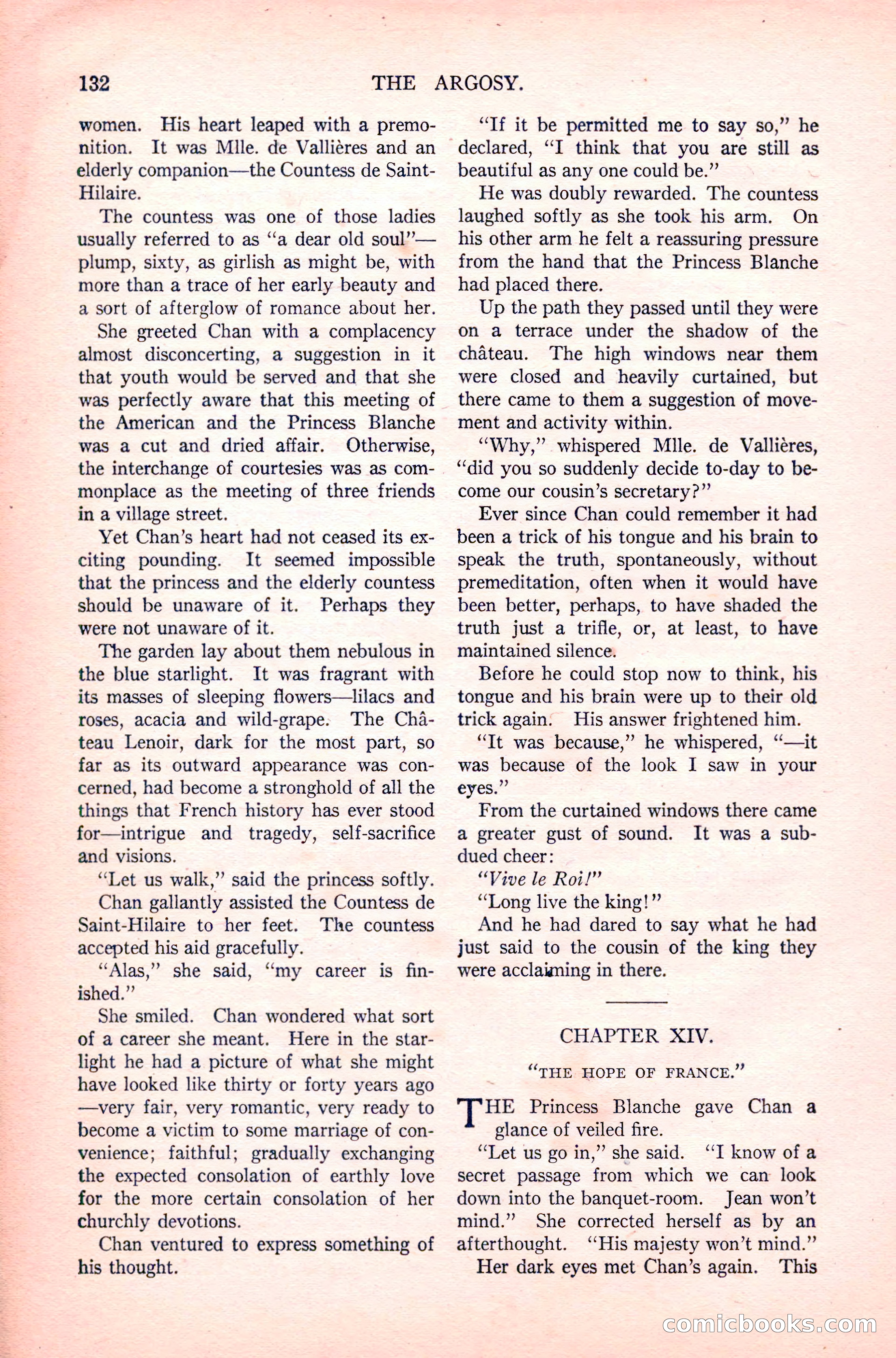 The Argosy, Vol. 83 No. 1 — page 142 of 204