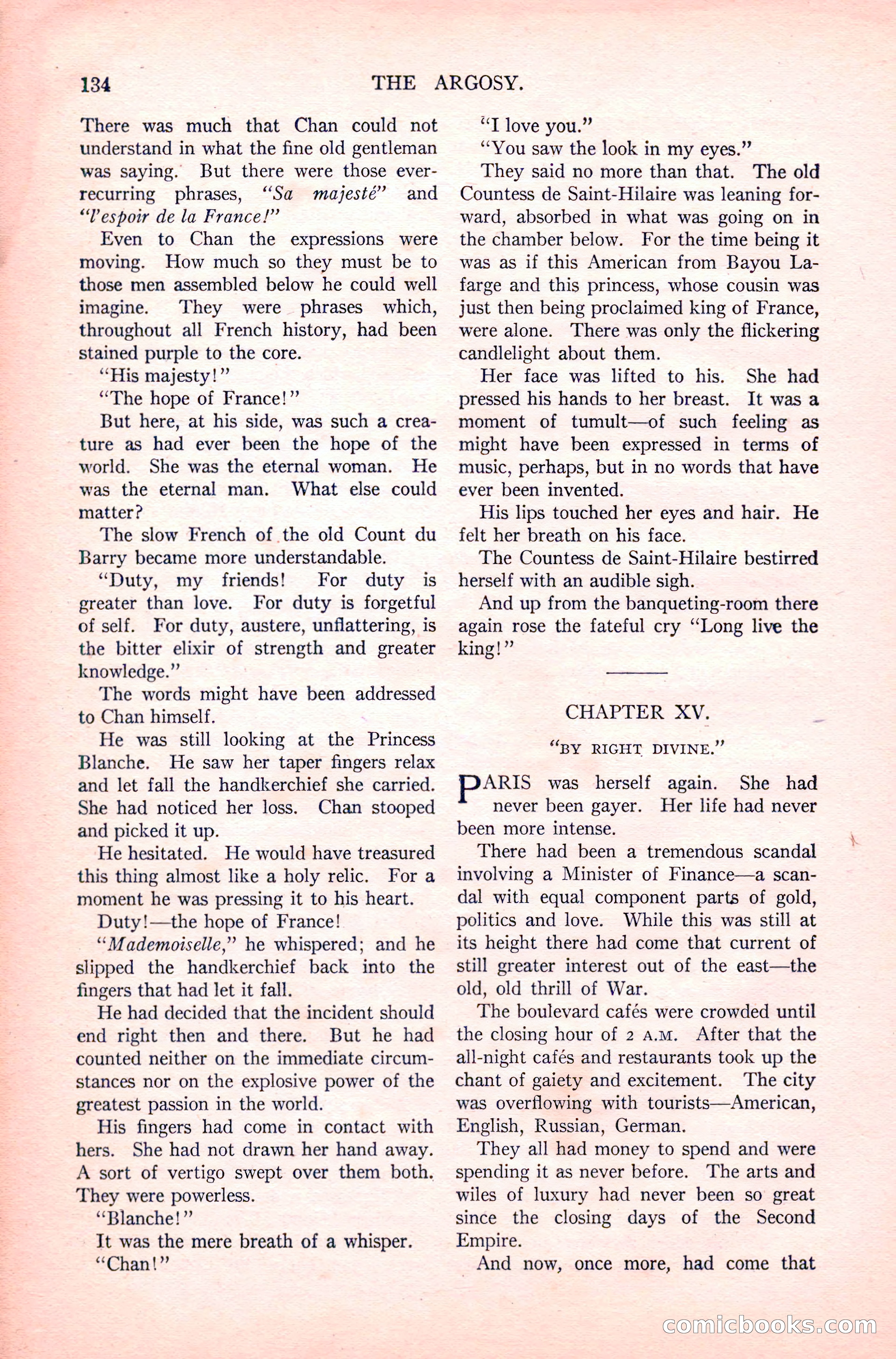 The Argosy, Vol. 83 No. 1 — page 144 of 204