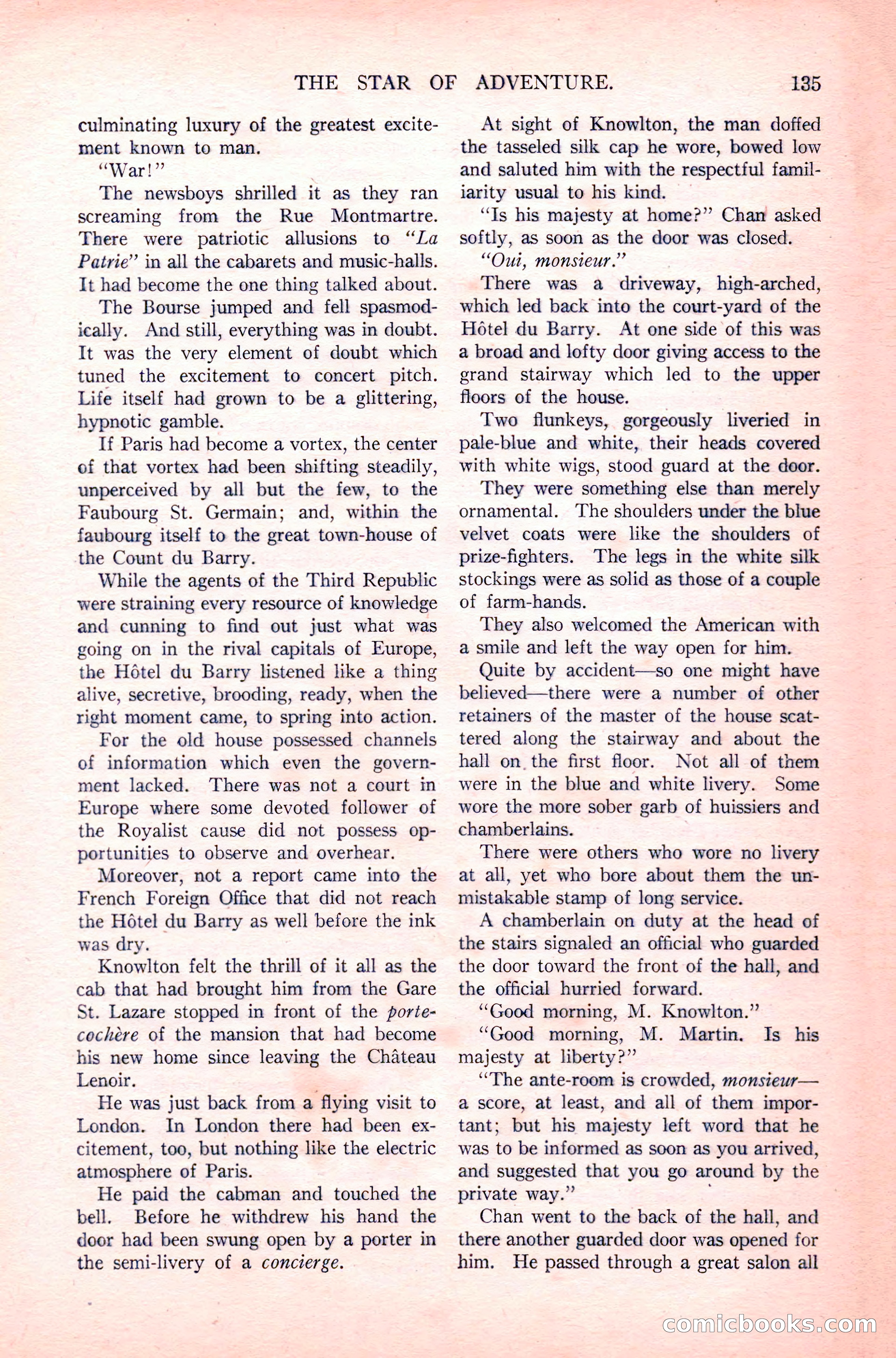 The Argosy, Vol. 83 No. 1 — page 145 of 204